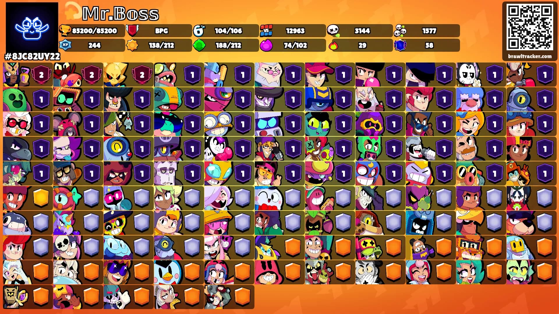 💫𝕄𝕣.𝔹𝕠𝕤𝕤's Ranks