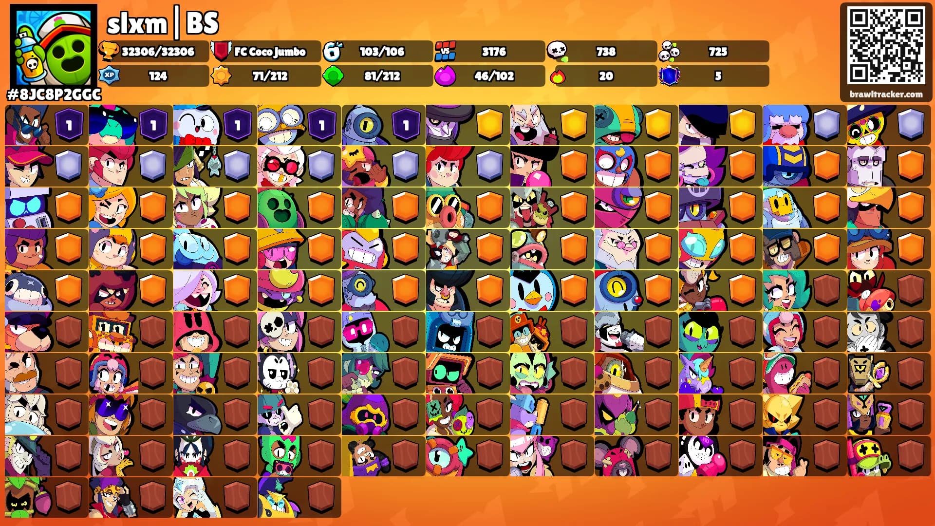 slxm|BS's Ranks
