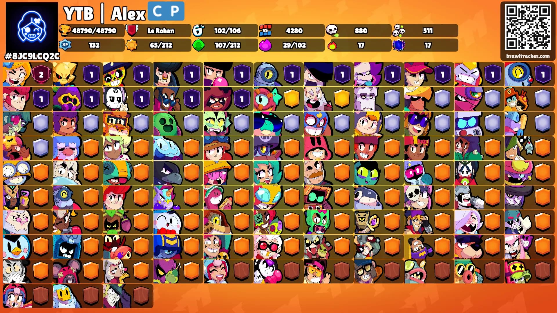 YTB | Alex 🇨🇵's Ranks