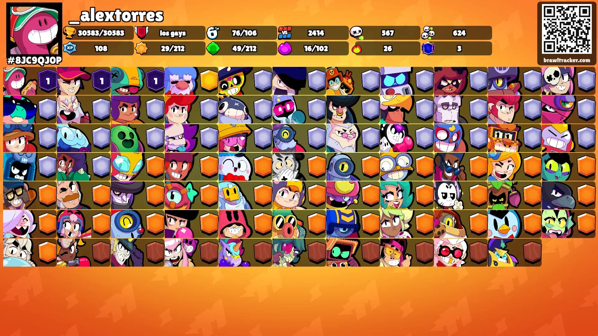 _alextorres's Ranks