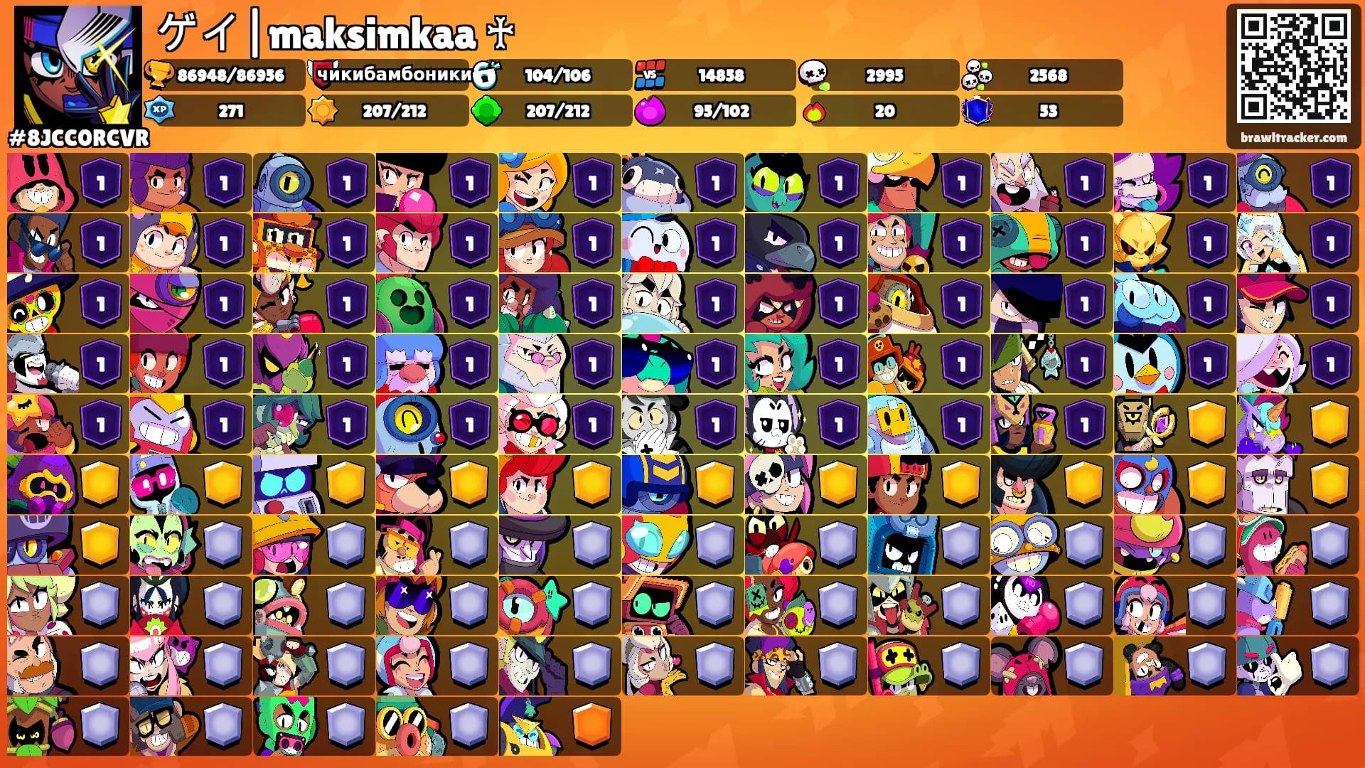 ゲイ|maksimkaa ♰'s Ranks