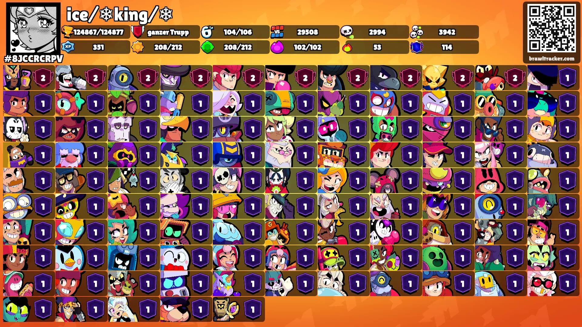 ice/❄king/❄'s Ranks