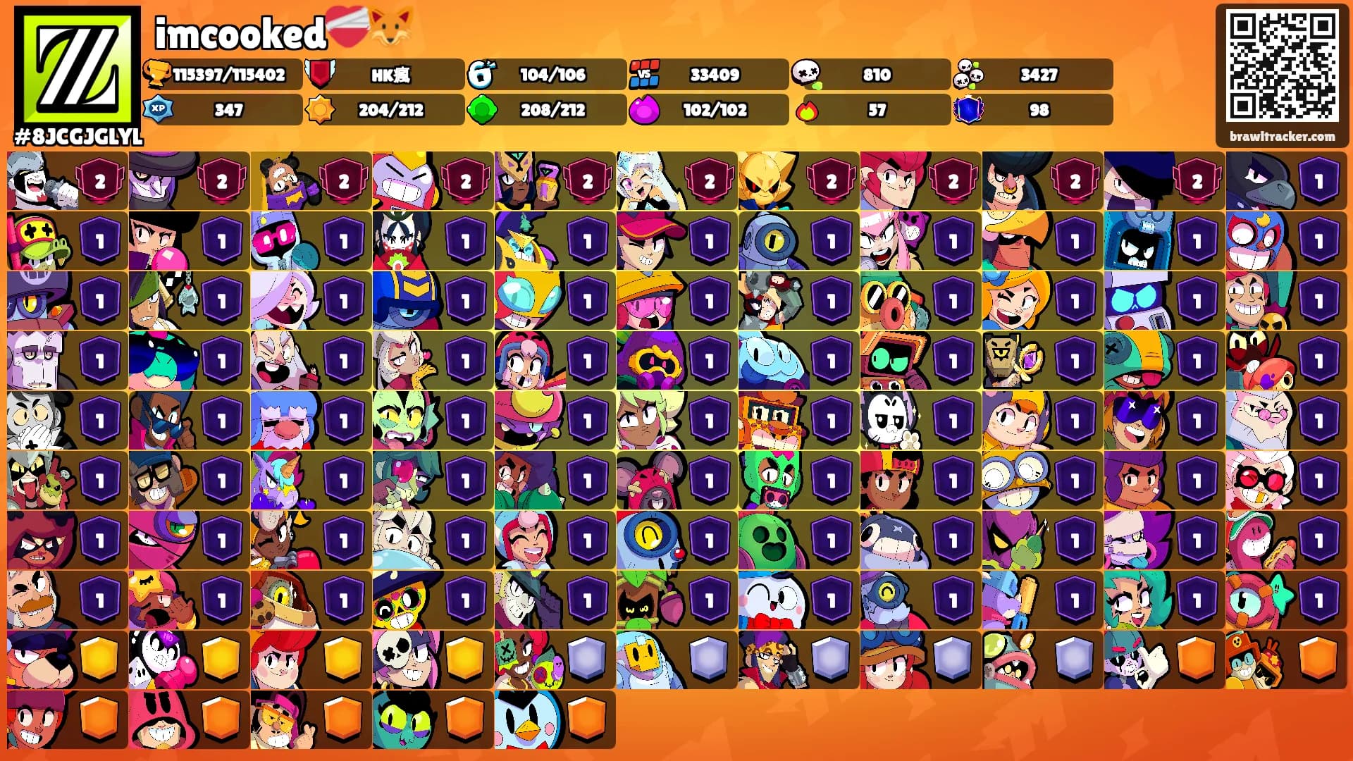 imcooked❤️‍🩹🦊's Ranks