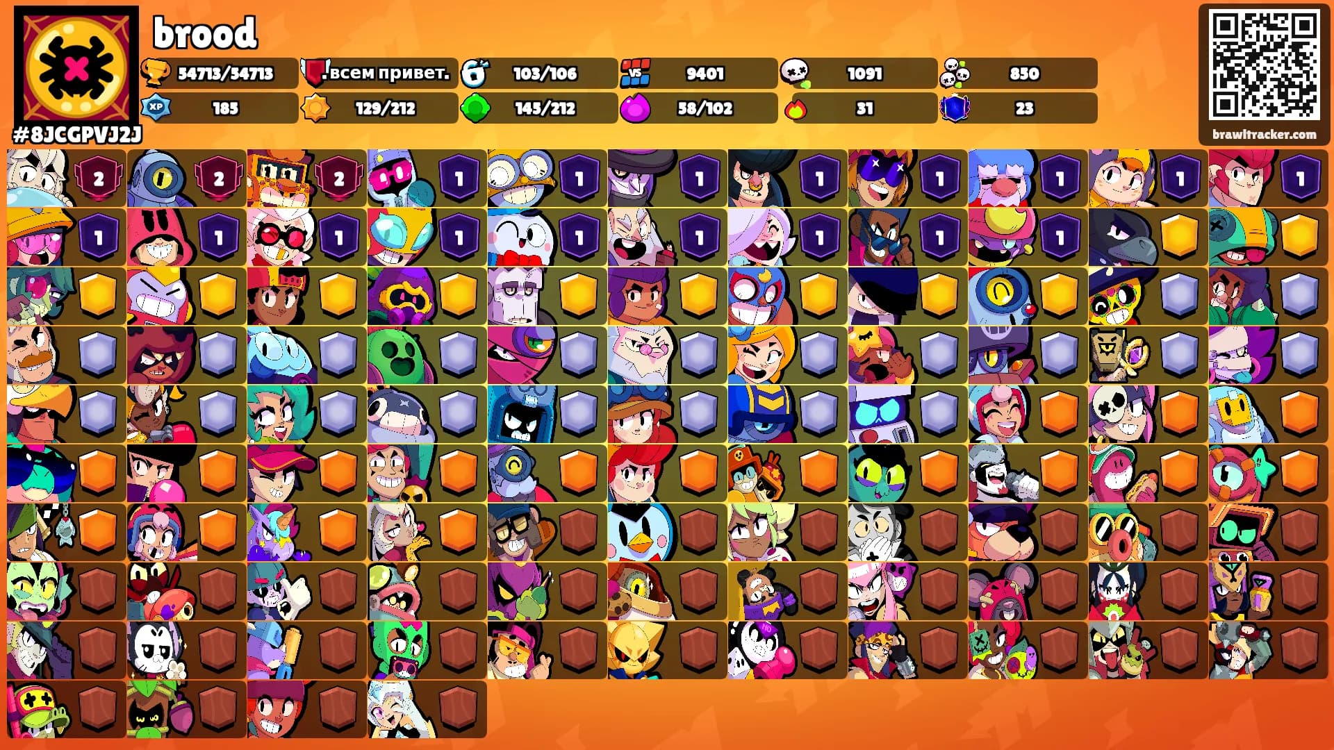 brood's Ranks