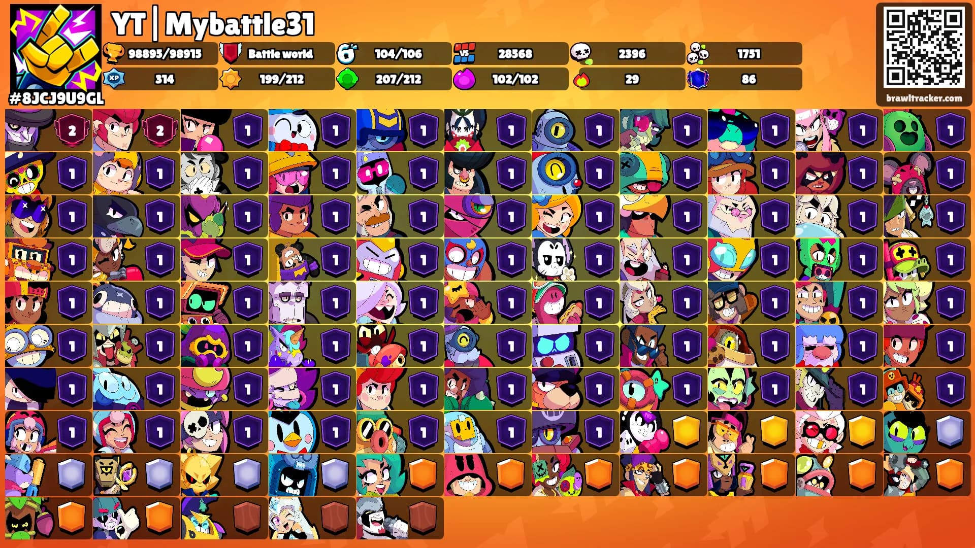 YT|Mybattle31's Ranks