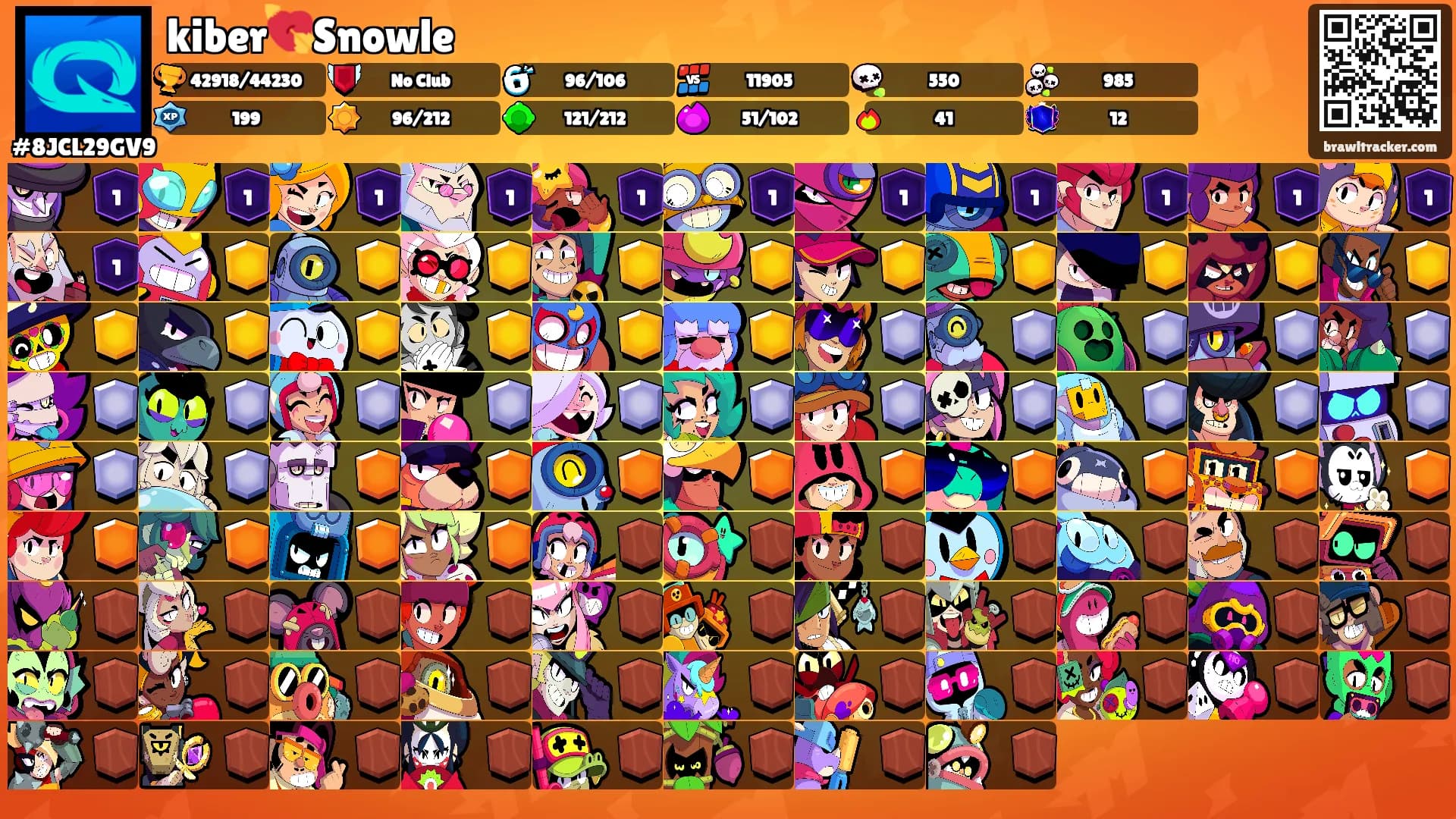 kiber💘Snowle's Ranks