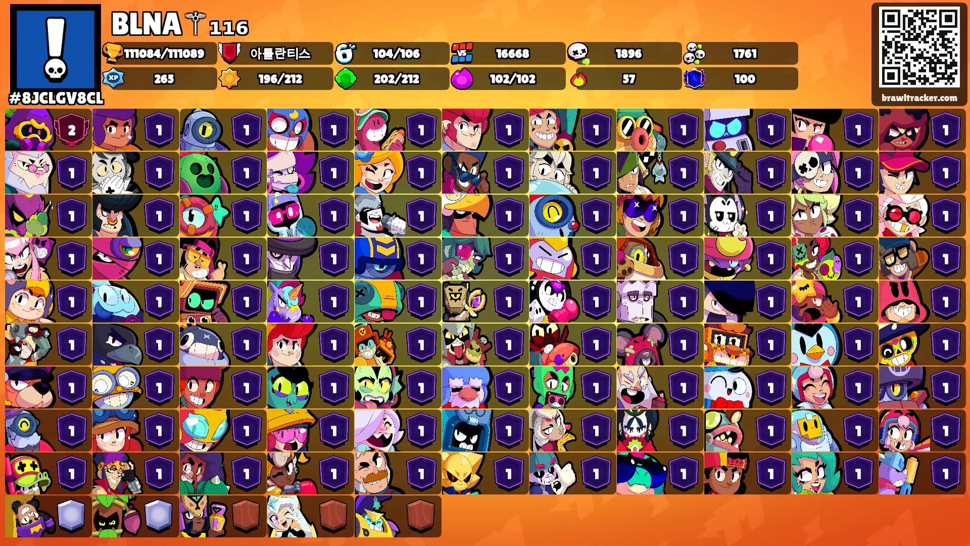 BLNA⚚₁₁₆'s Ranks