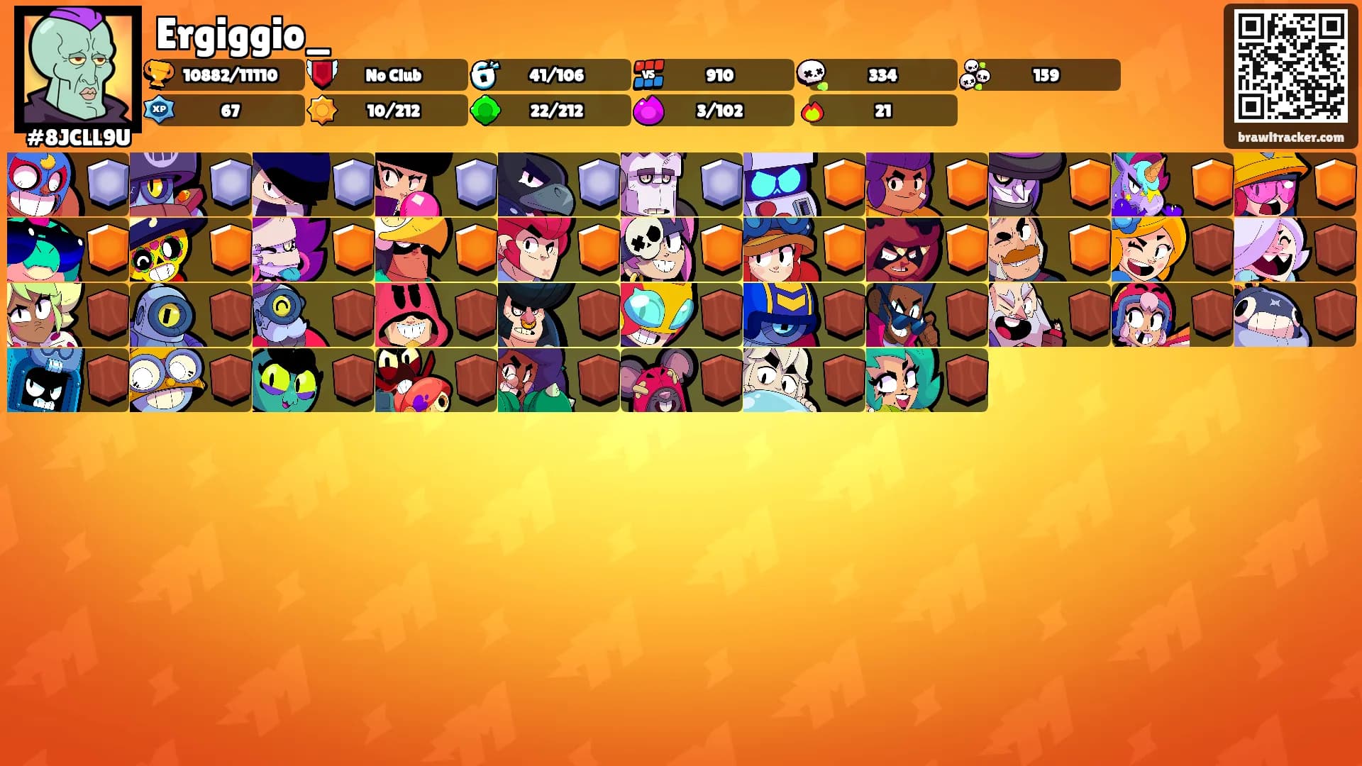 Ergiggio_'s Ranks