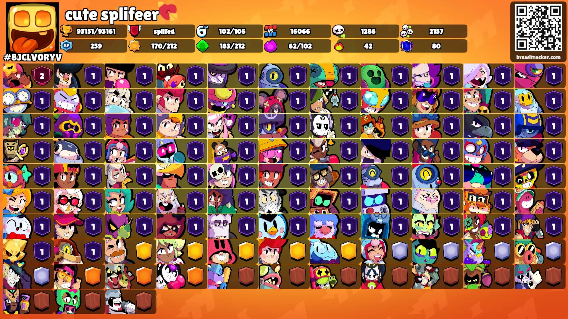cute splifeer💘's Ranks