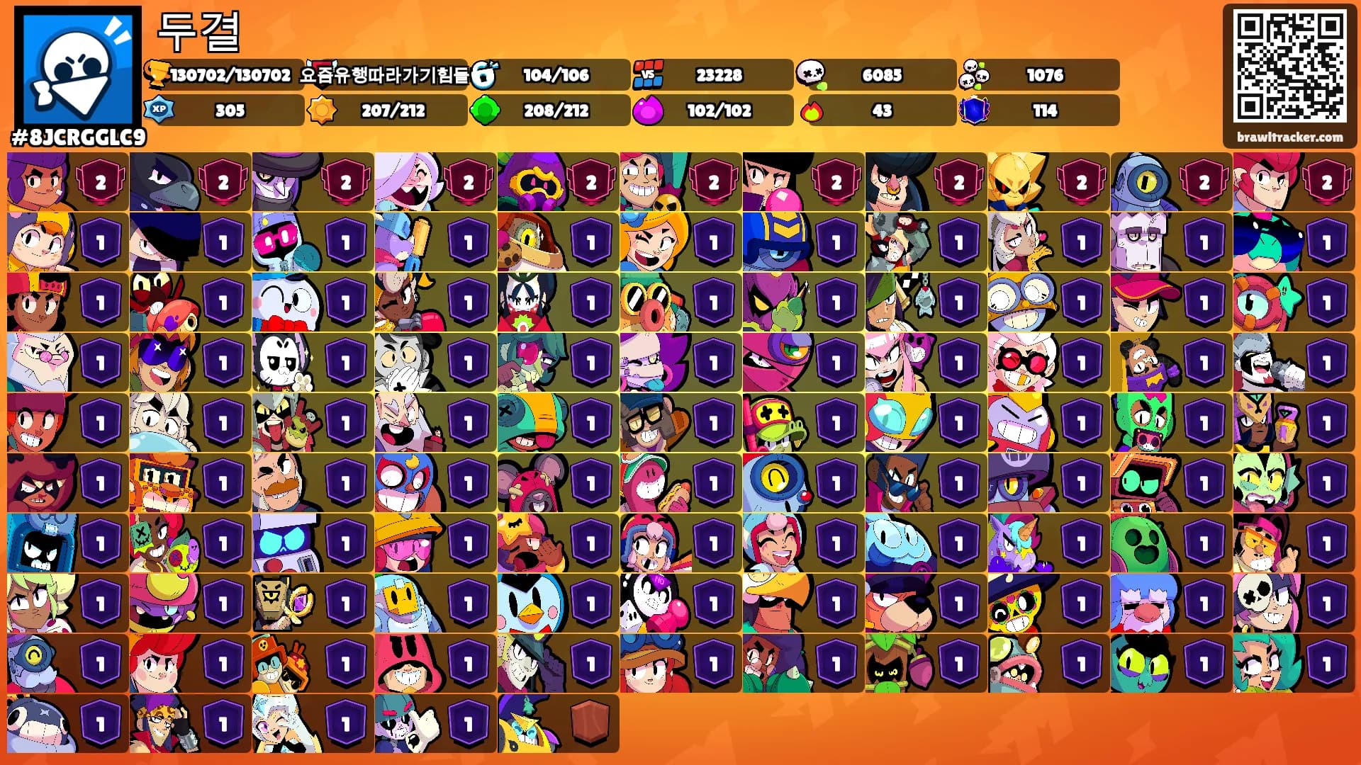 두결's Ranks