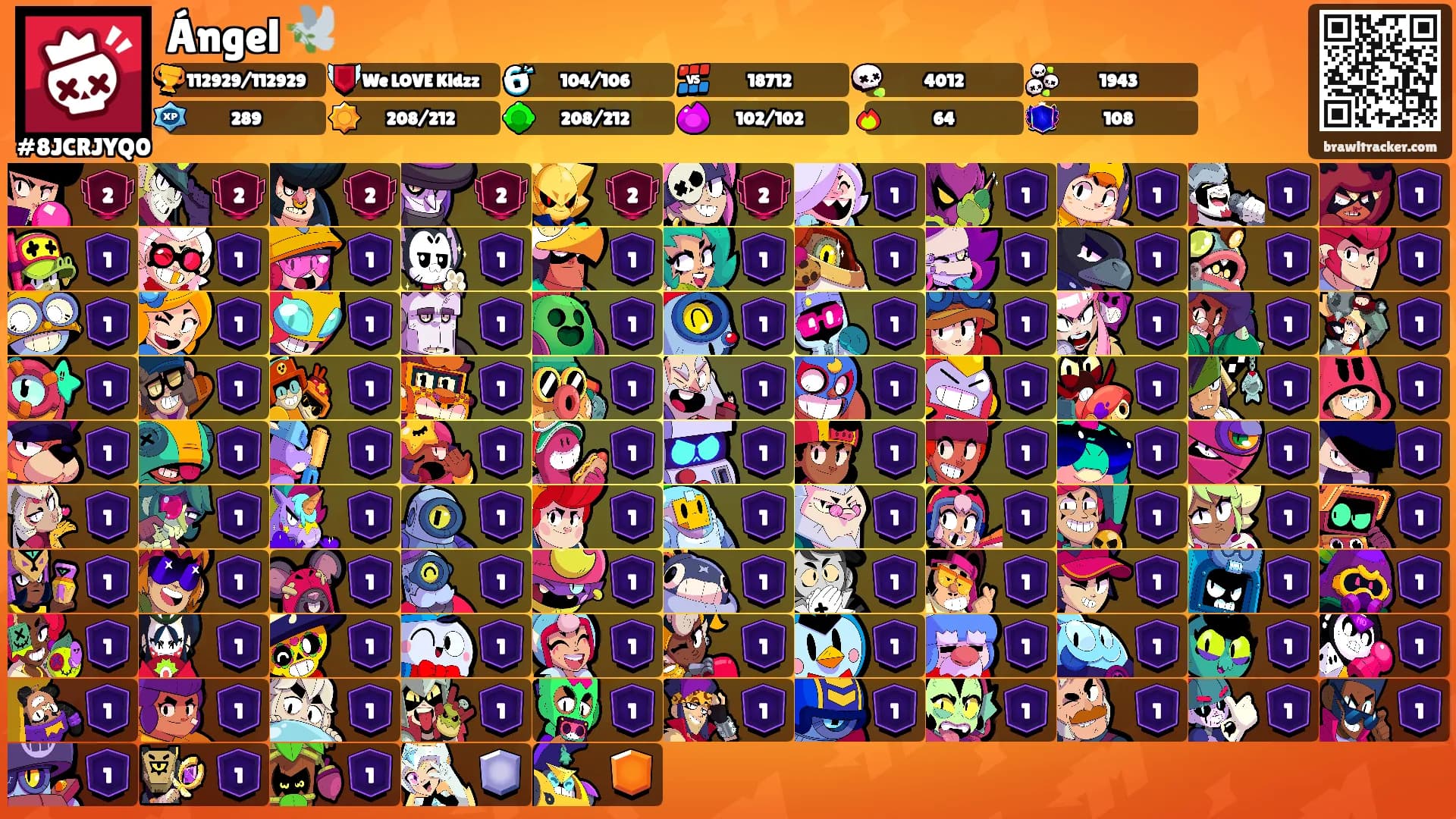 Ángel 🕊️'s Ranks
