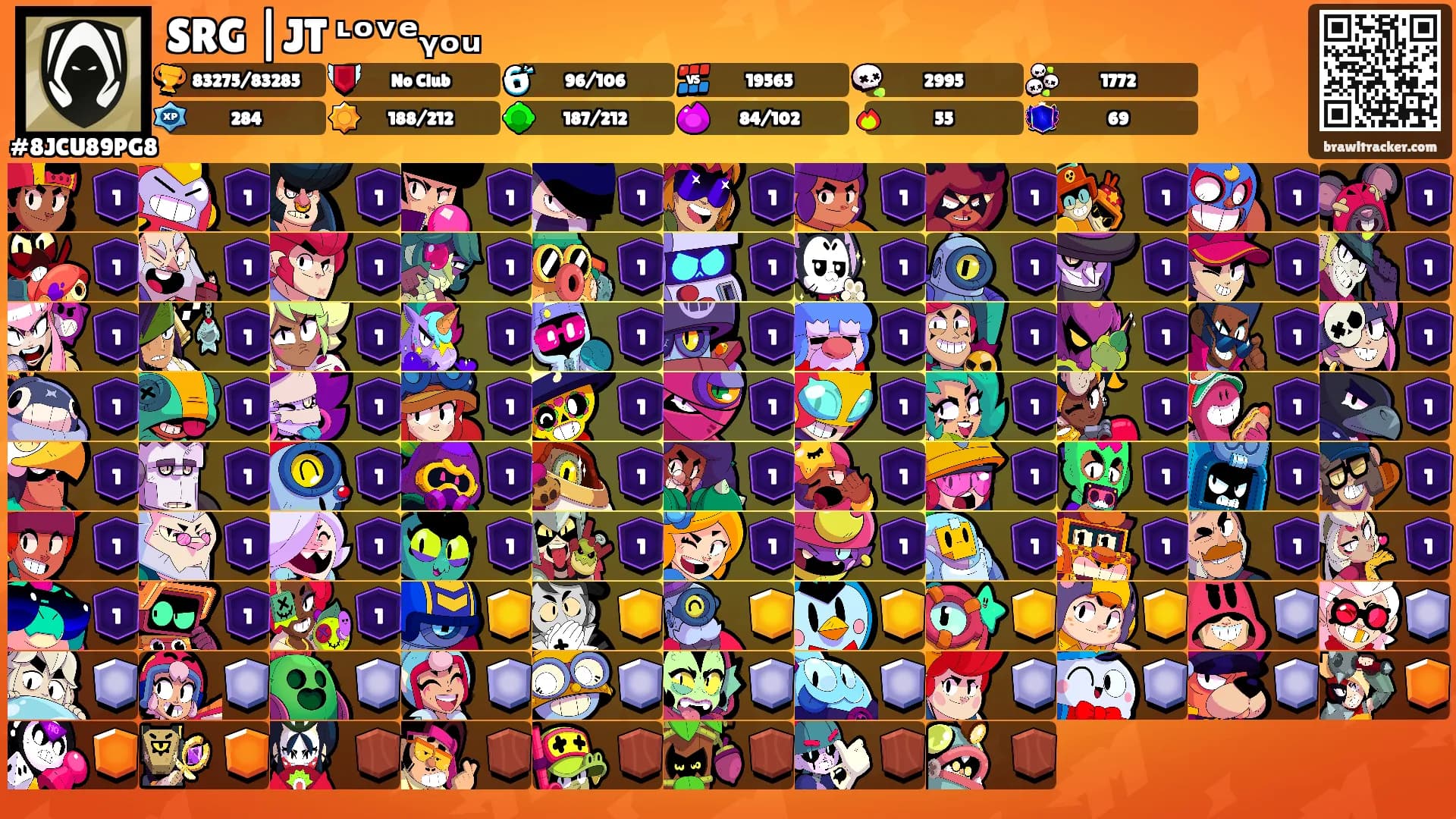 SRG |JT ᶫᵒᵛᵉᵧₒᵤ's Ranks