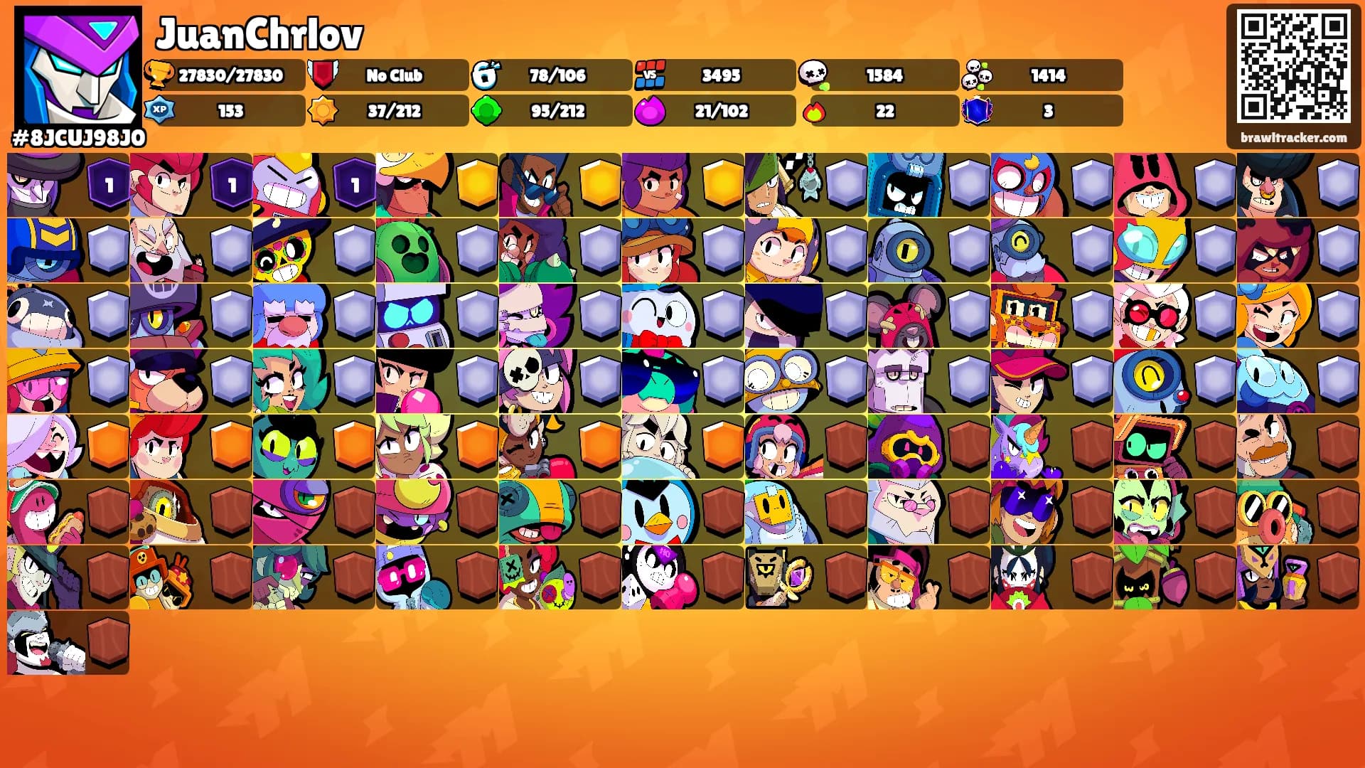 JuanChrlov's Ranks