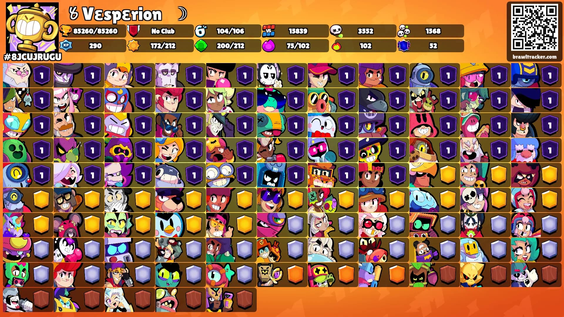 〥Vεspεrion ࣻ ☽'s Ranks