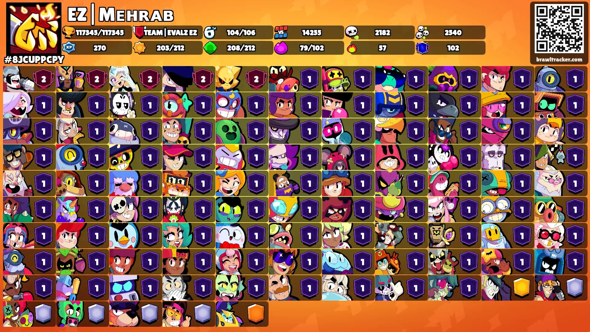 EZ|Mᴇʜʀᴀʙ's Ranks