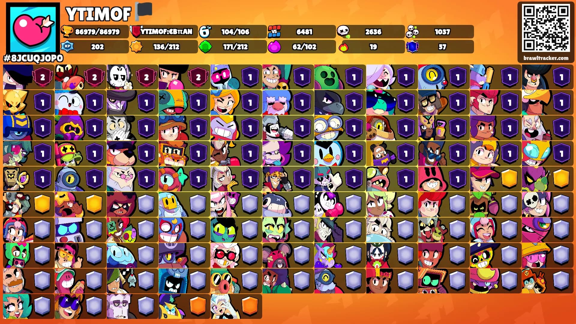 YTIMOF 🏴's Ranks