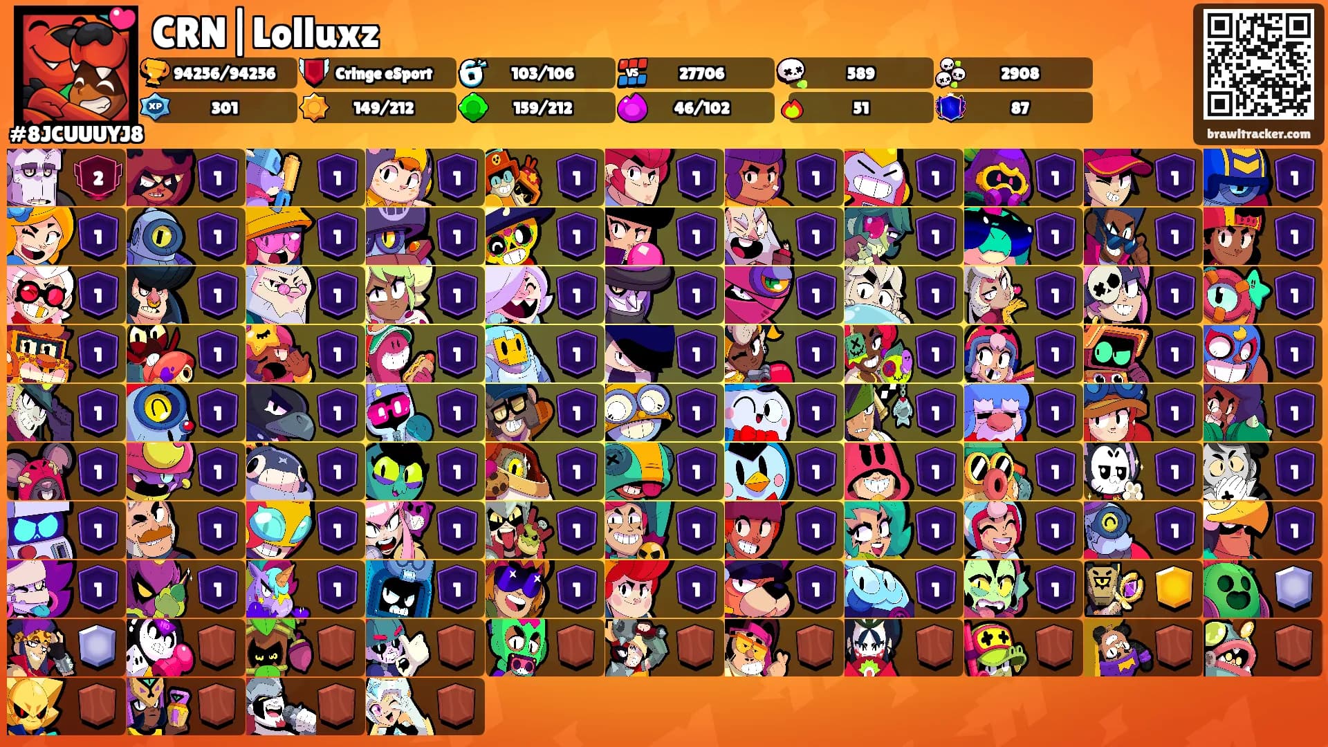CRN|Lolluxz's Ranks