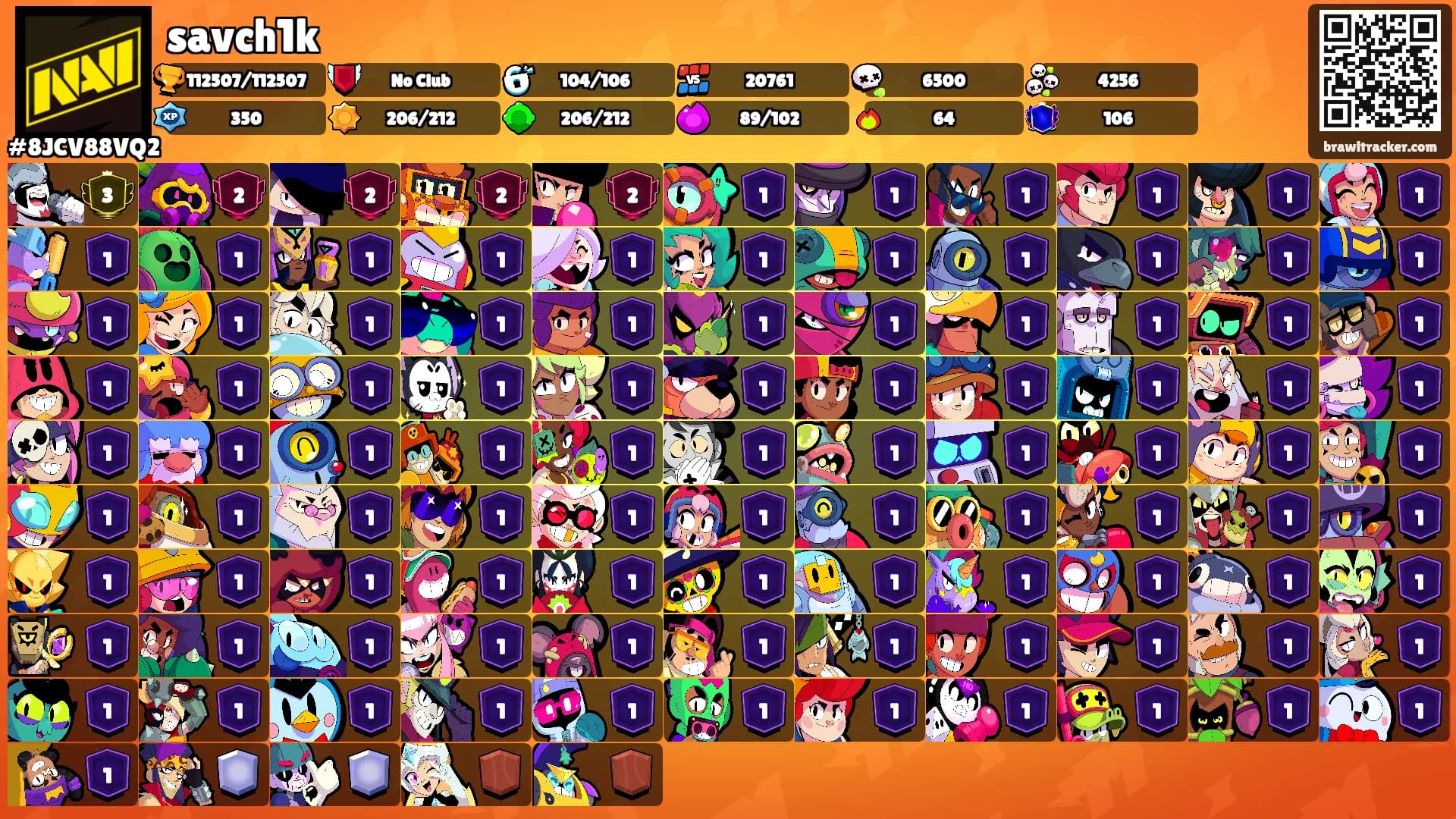 savch1k's Ranks