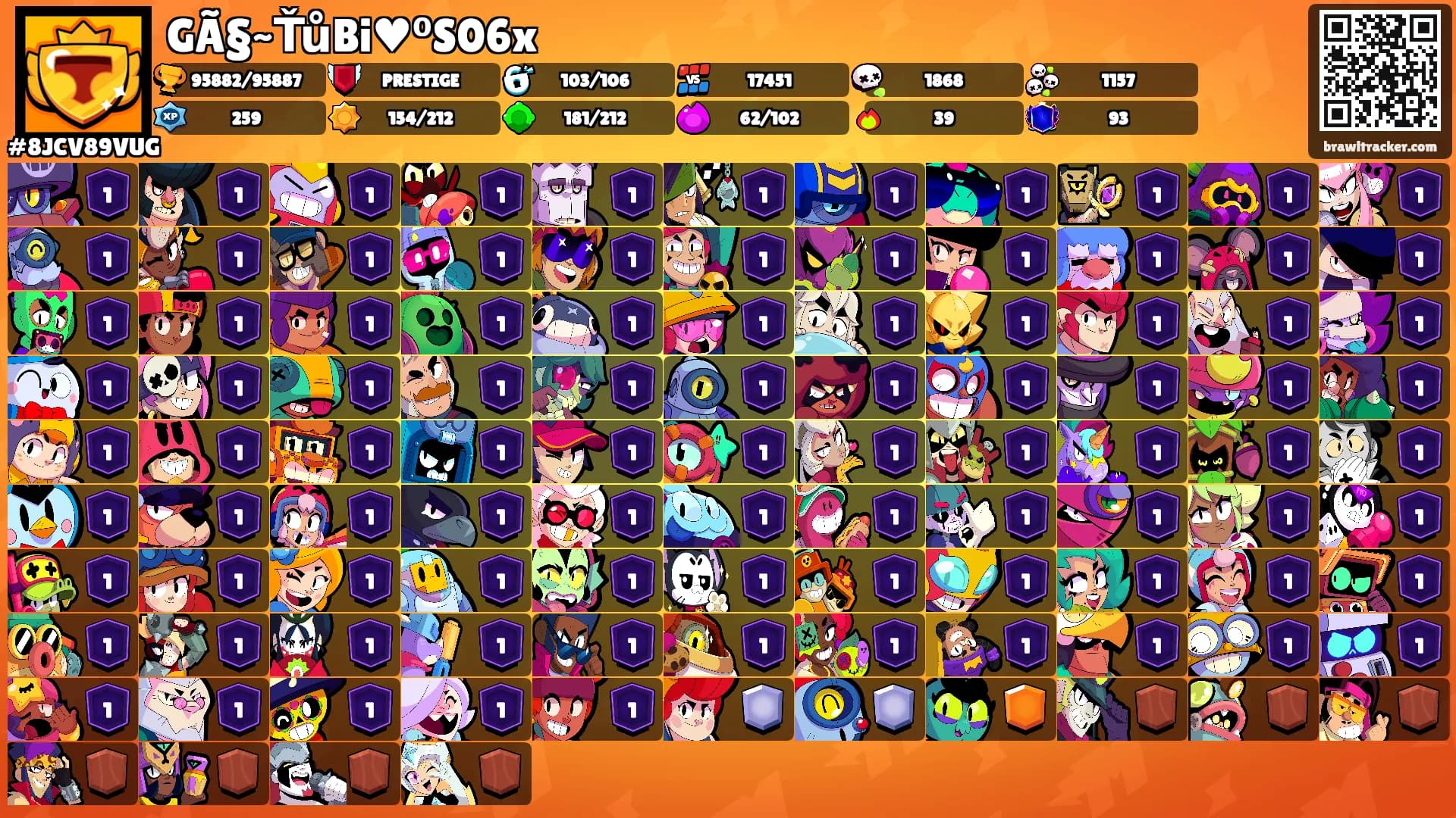 GÃ§~ŤůBi♥︎⁰S06x's Ranks