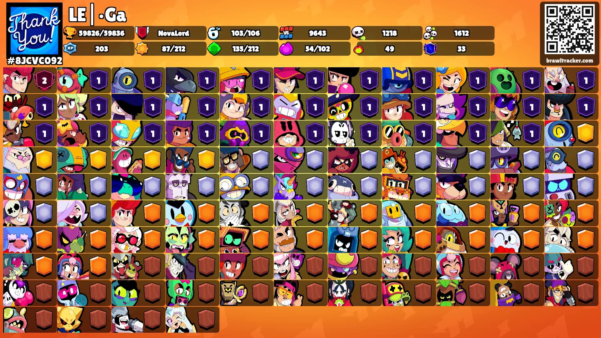 LE|•Ga's Ranks