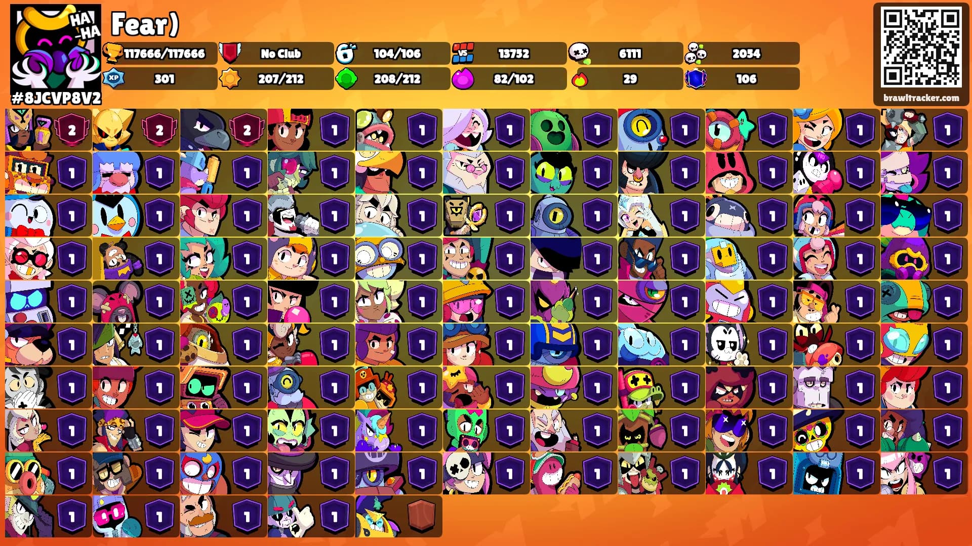 Fear)'s Ranks