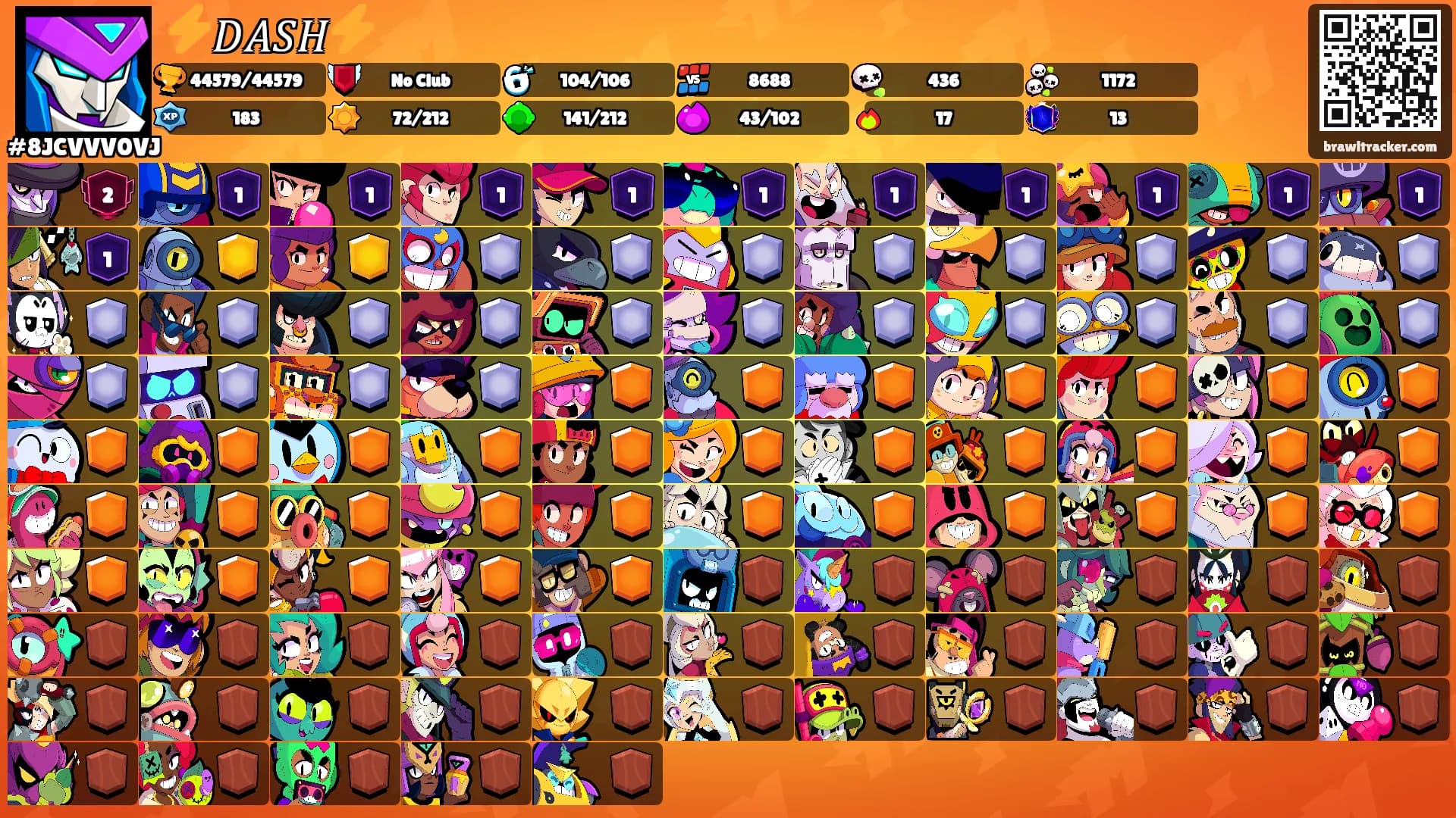 ⚡𝐷𝐴𝑆𝐻⚡'s Ranks