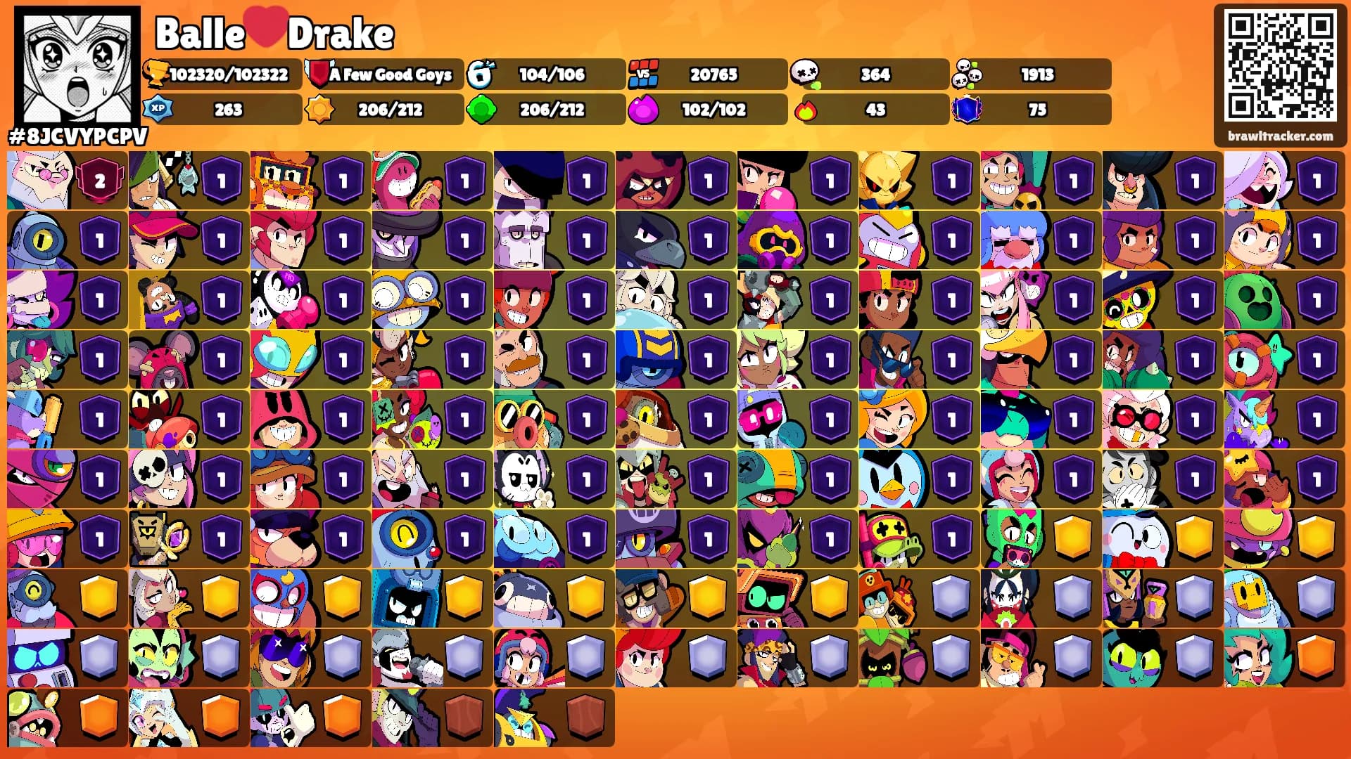 Balle❤️Drake's Ranks