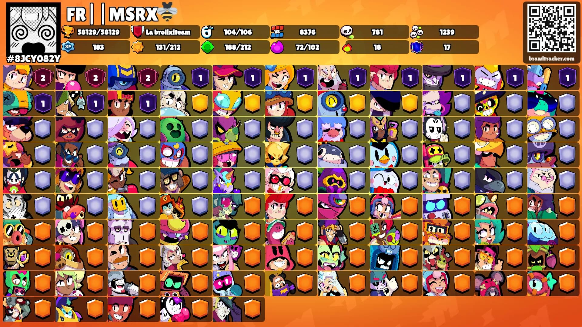 FR||MSRX🐝's Ranks