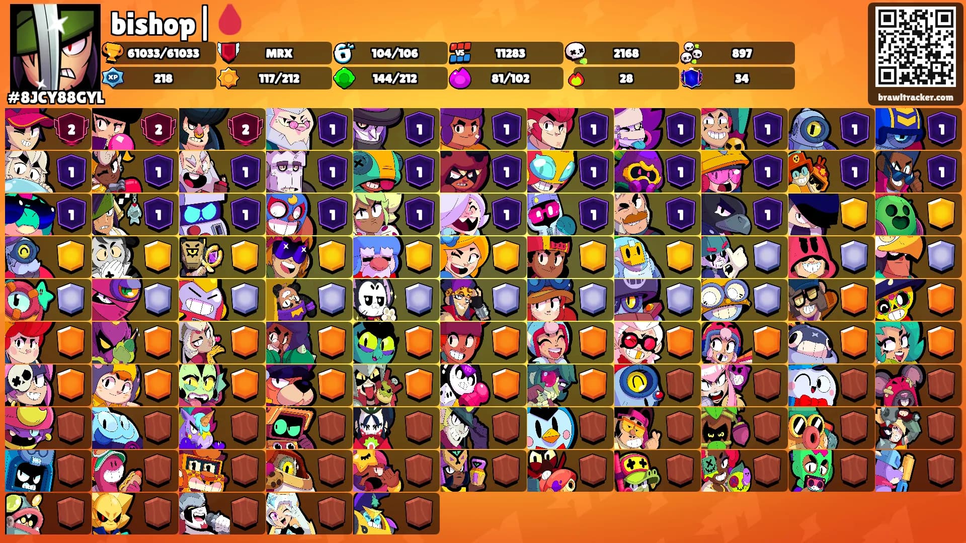 bishop|🩸's Ranks