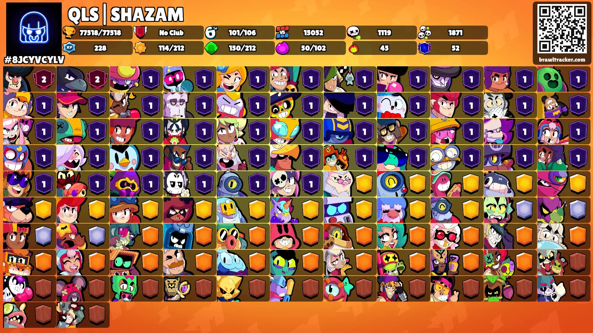QLS|SHAZAM's Ranks