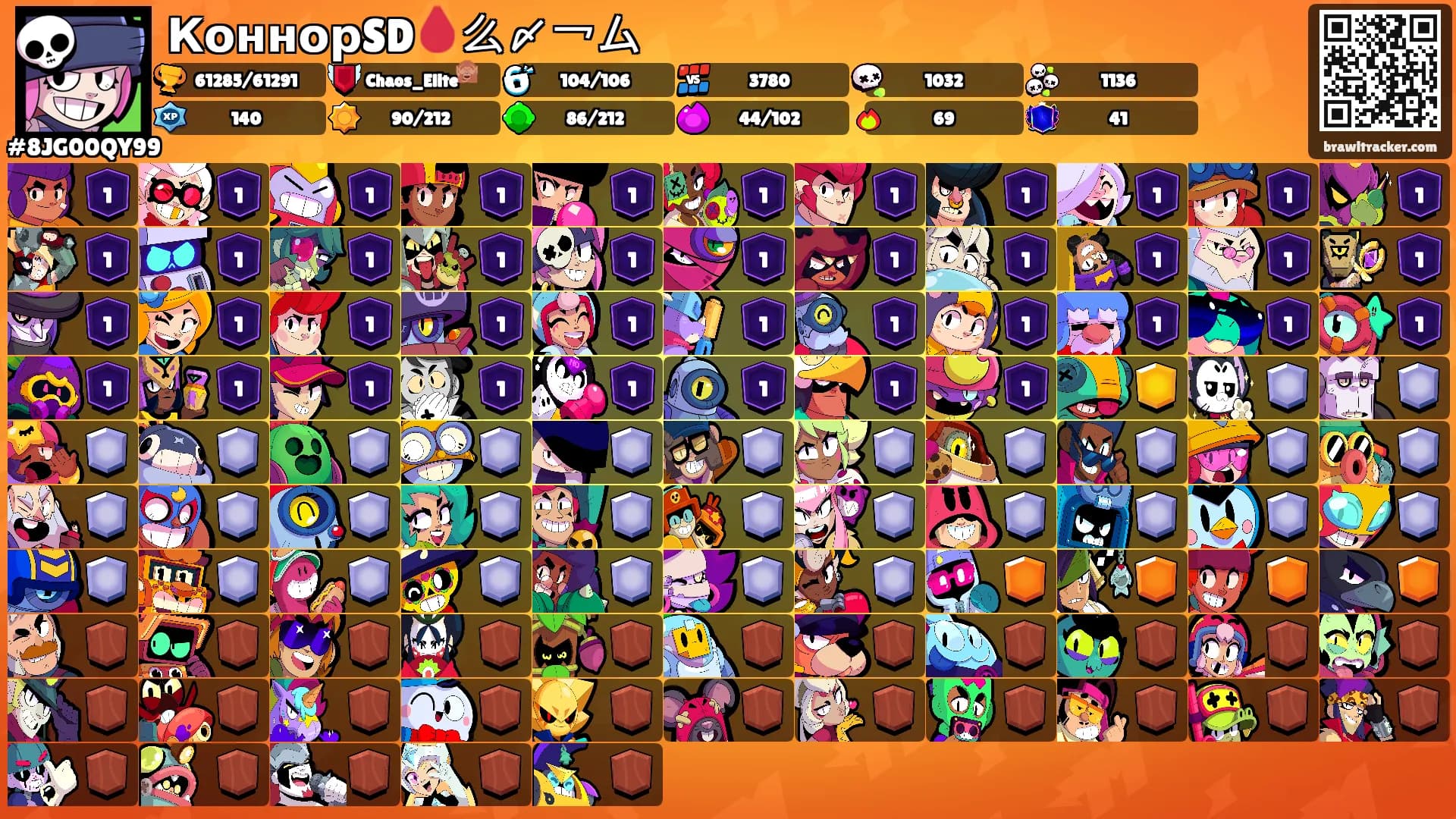 КоннорSD🩸么〆乛ム's Ranks