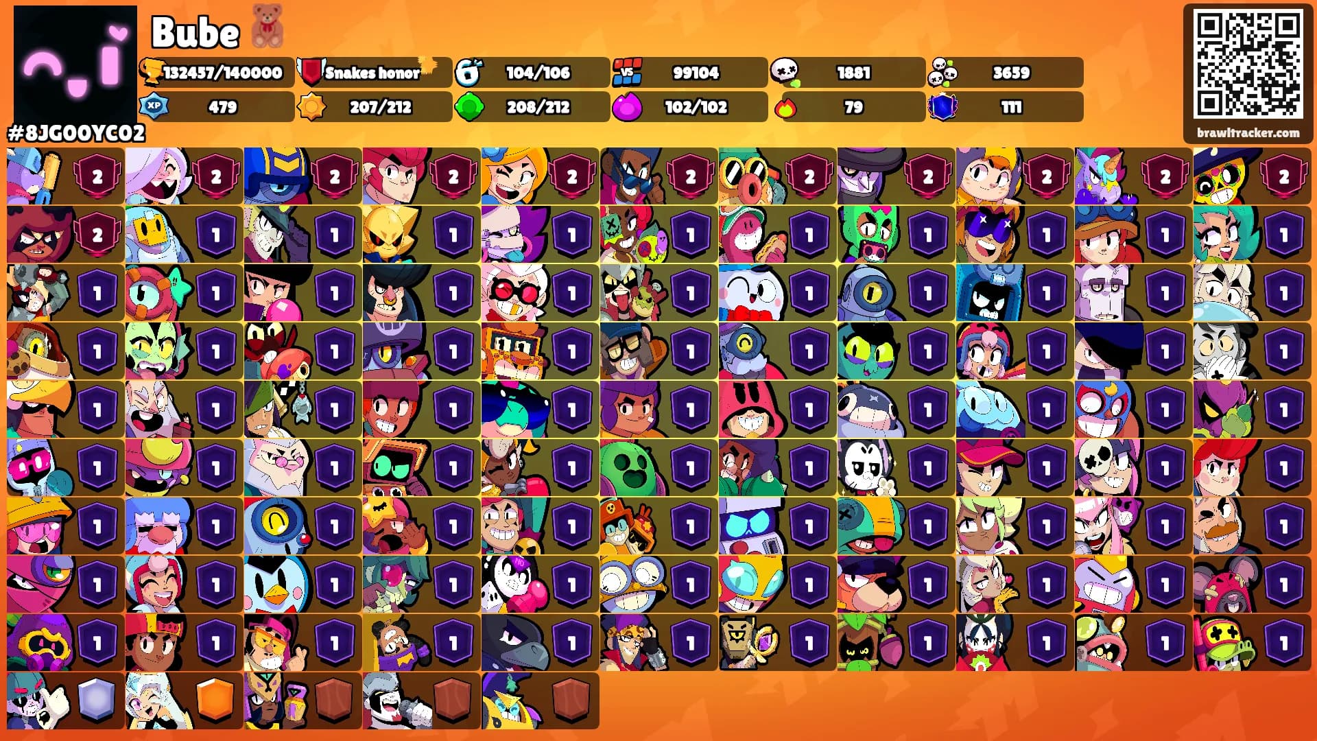 Bube 🧸's Ranks