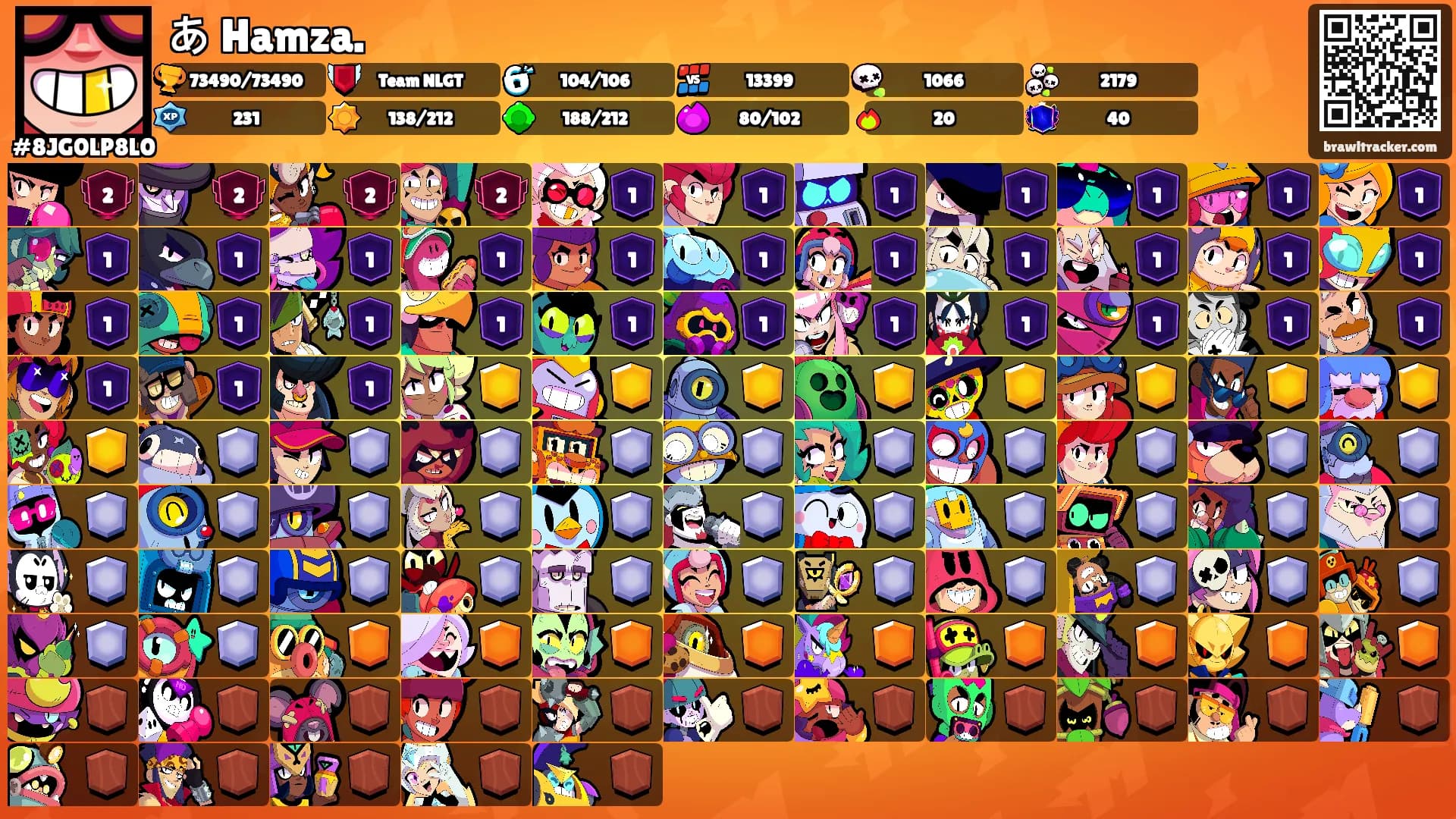 あ Hamza.'s Ranks