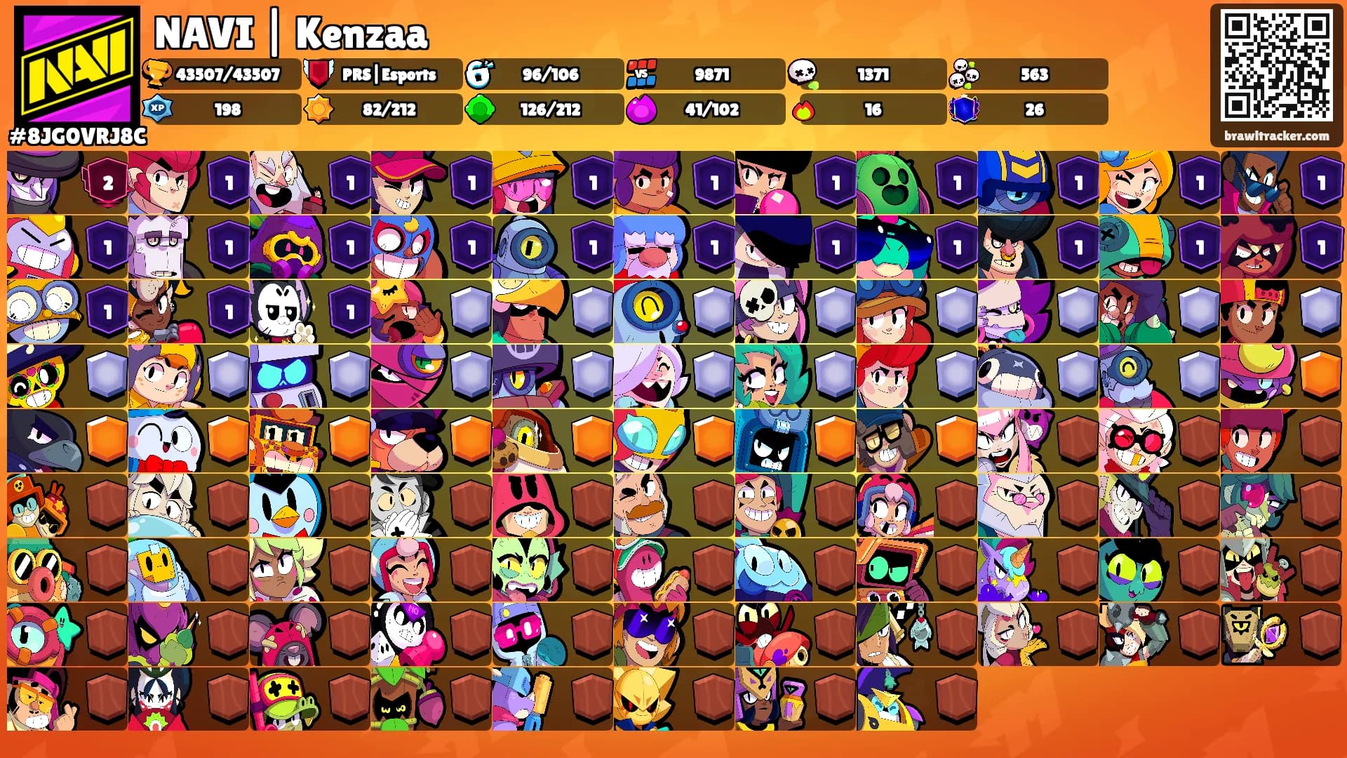 NAVI | Kenzaa's Ranks