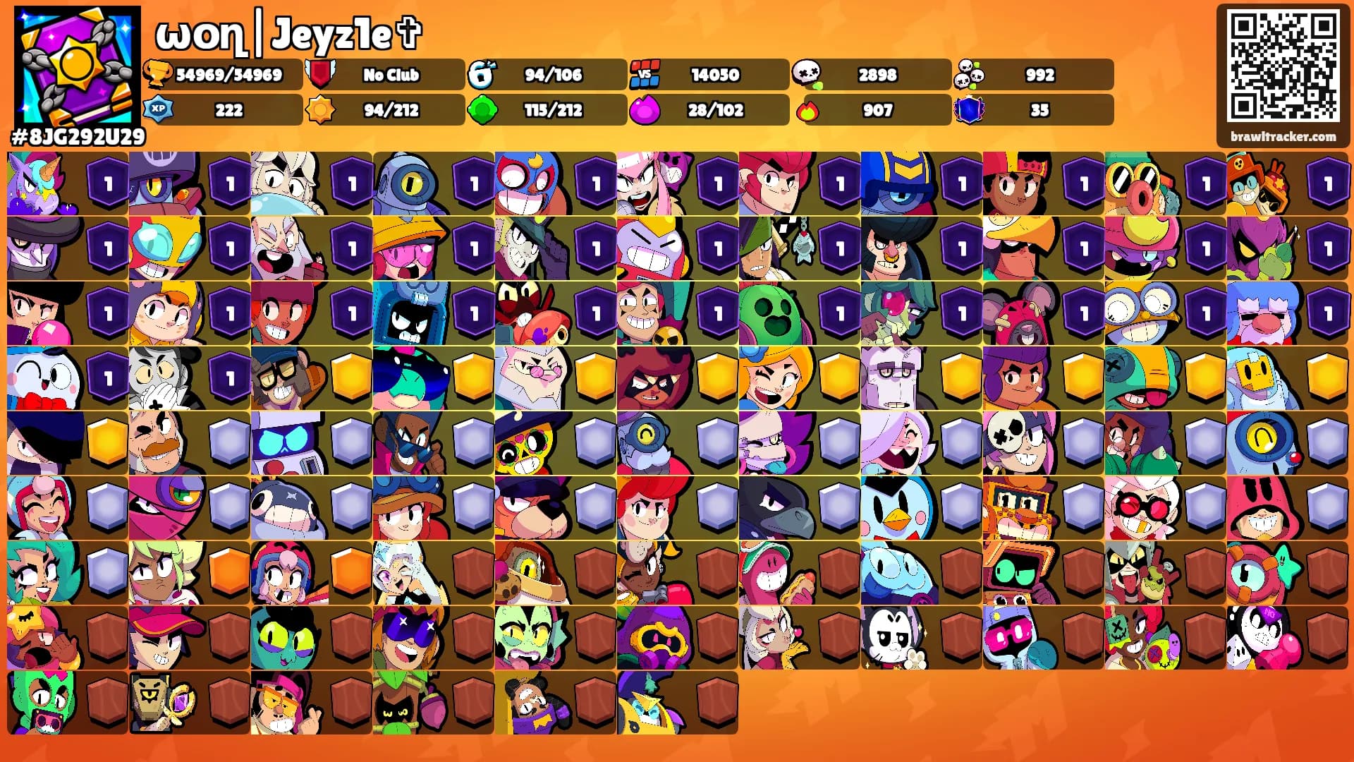 ωօղ|Jeyz1e✞'s Ranks