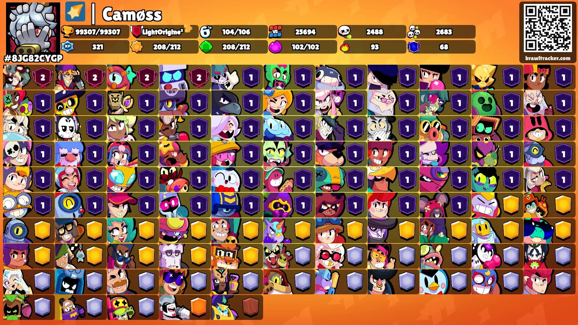 🌠 | Camøss's Ranks