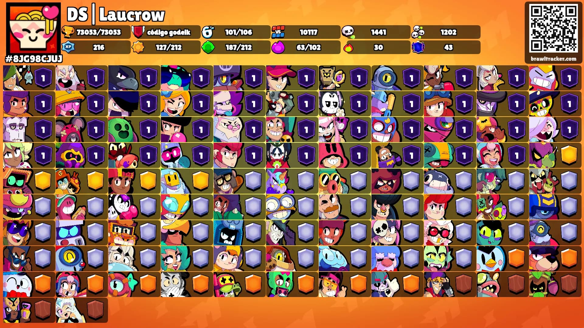 DS|Laucrow's Ranks