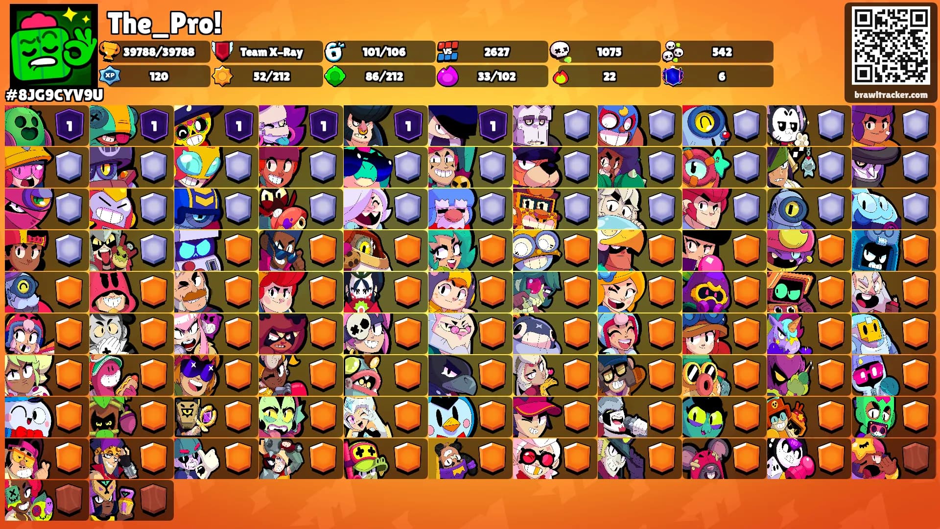The_Pro!'s Ranks