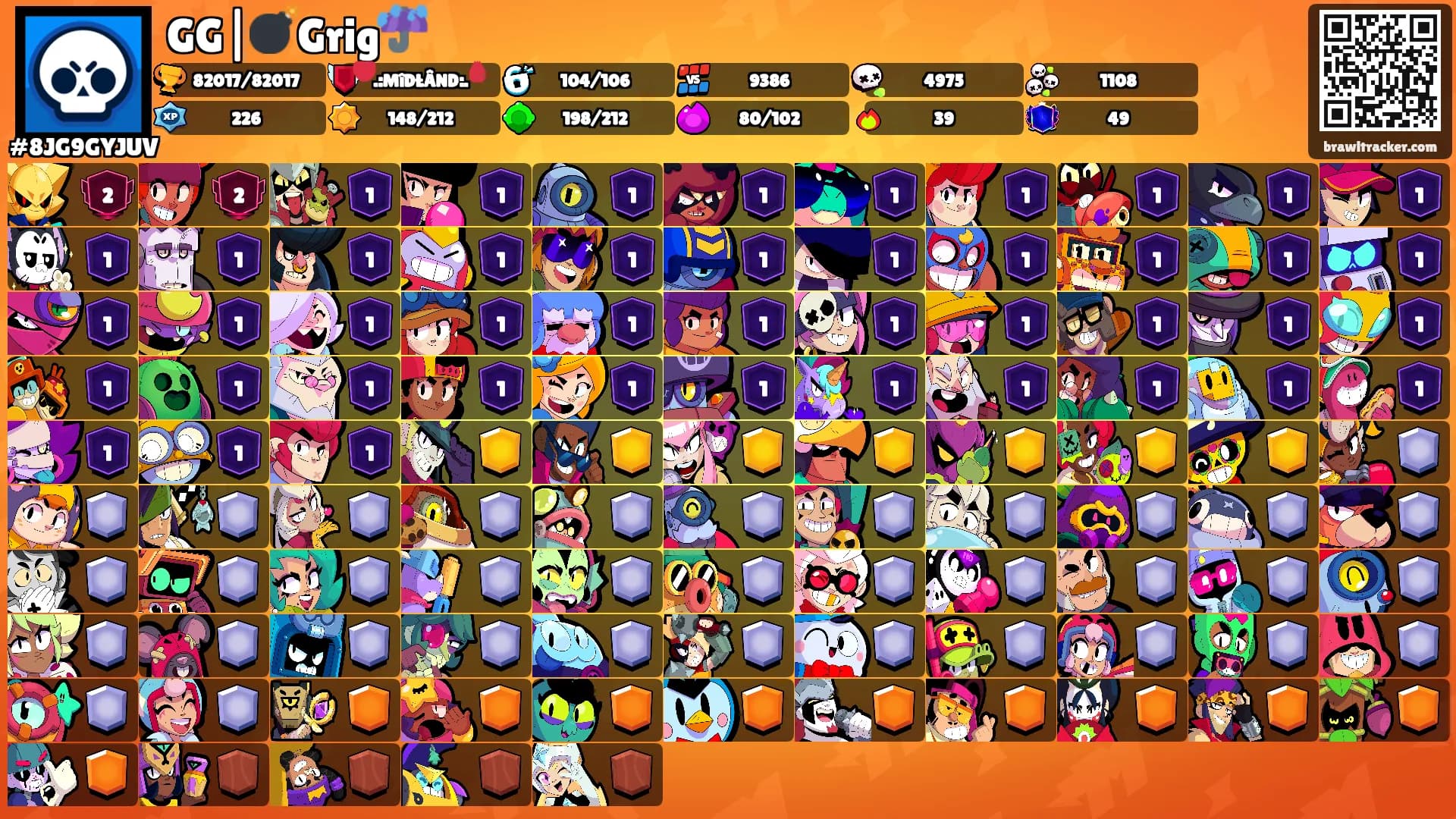 GG|💣Grig☔'s Ranks
