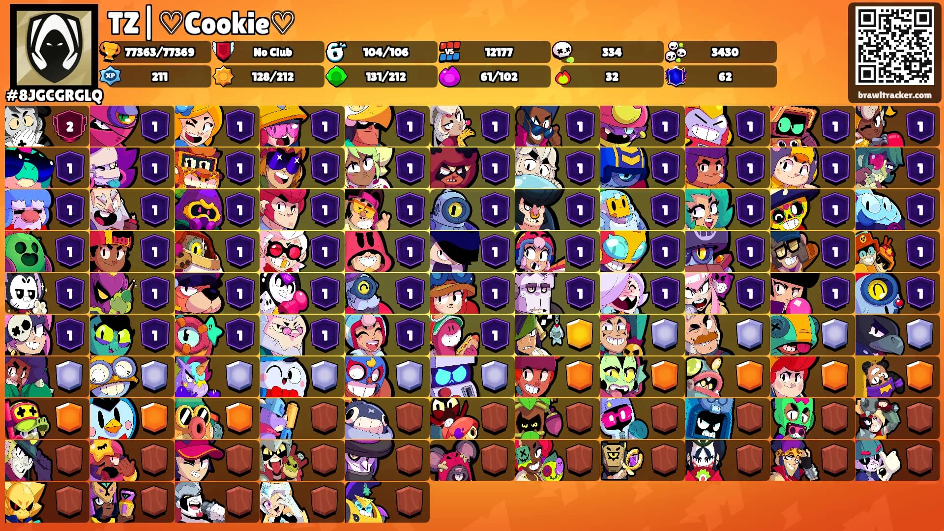 TZ|♡Cookie♡'s Ranks