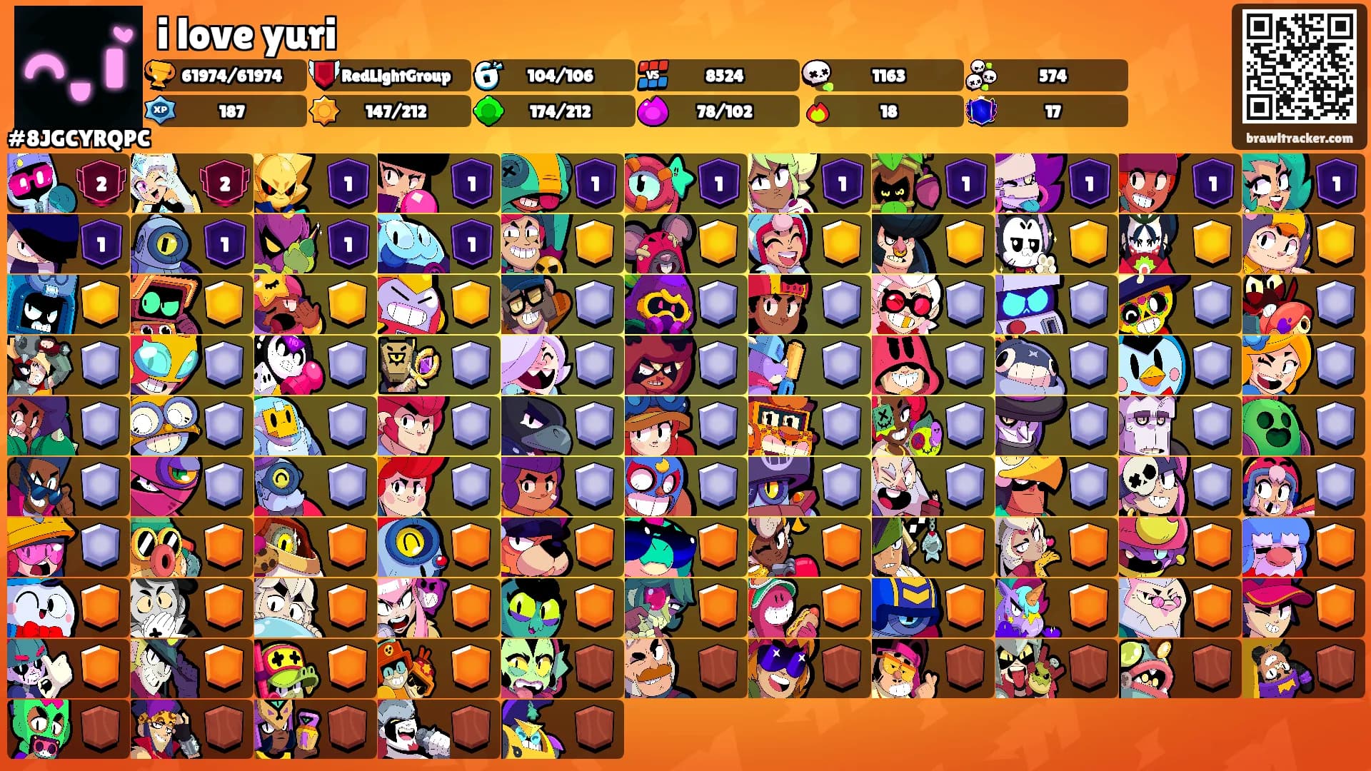 i love yuri's Ranks
