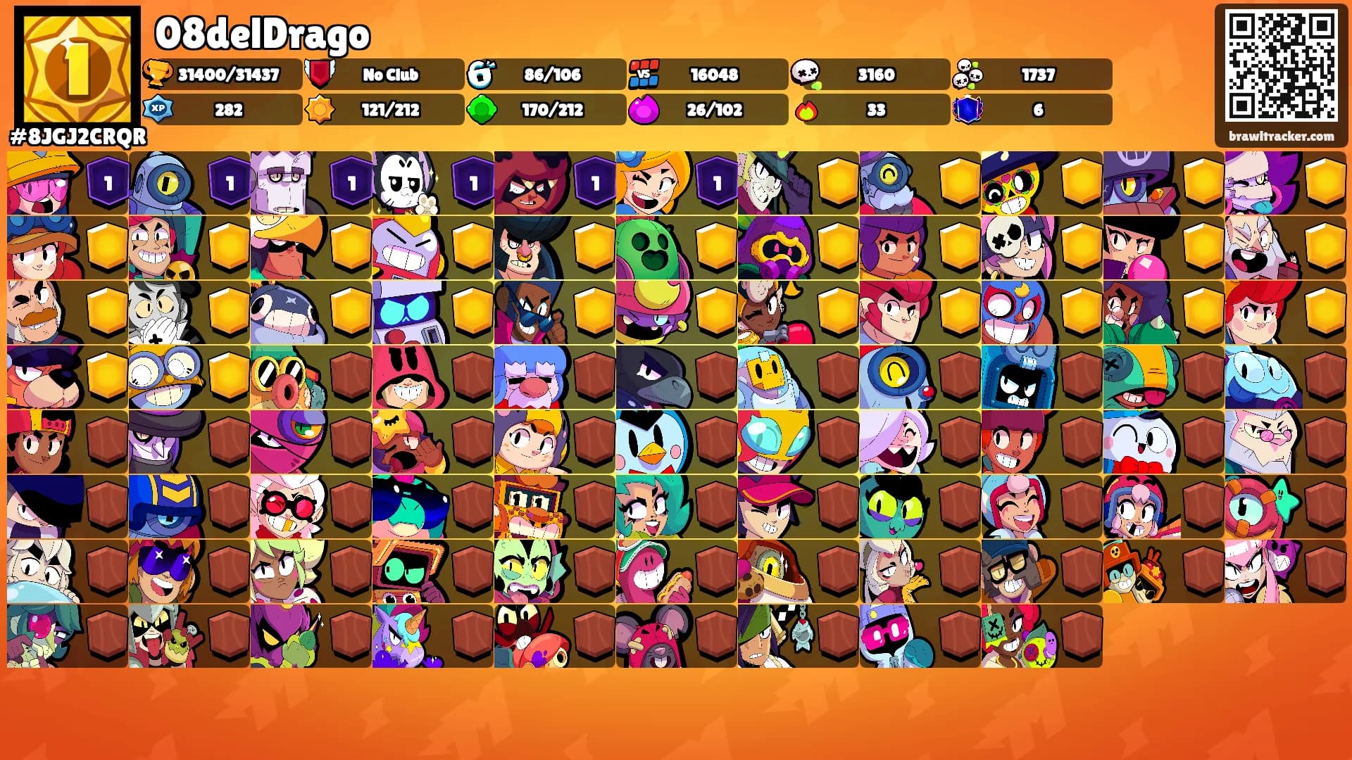 08delDrago's Ranks