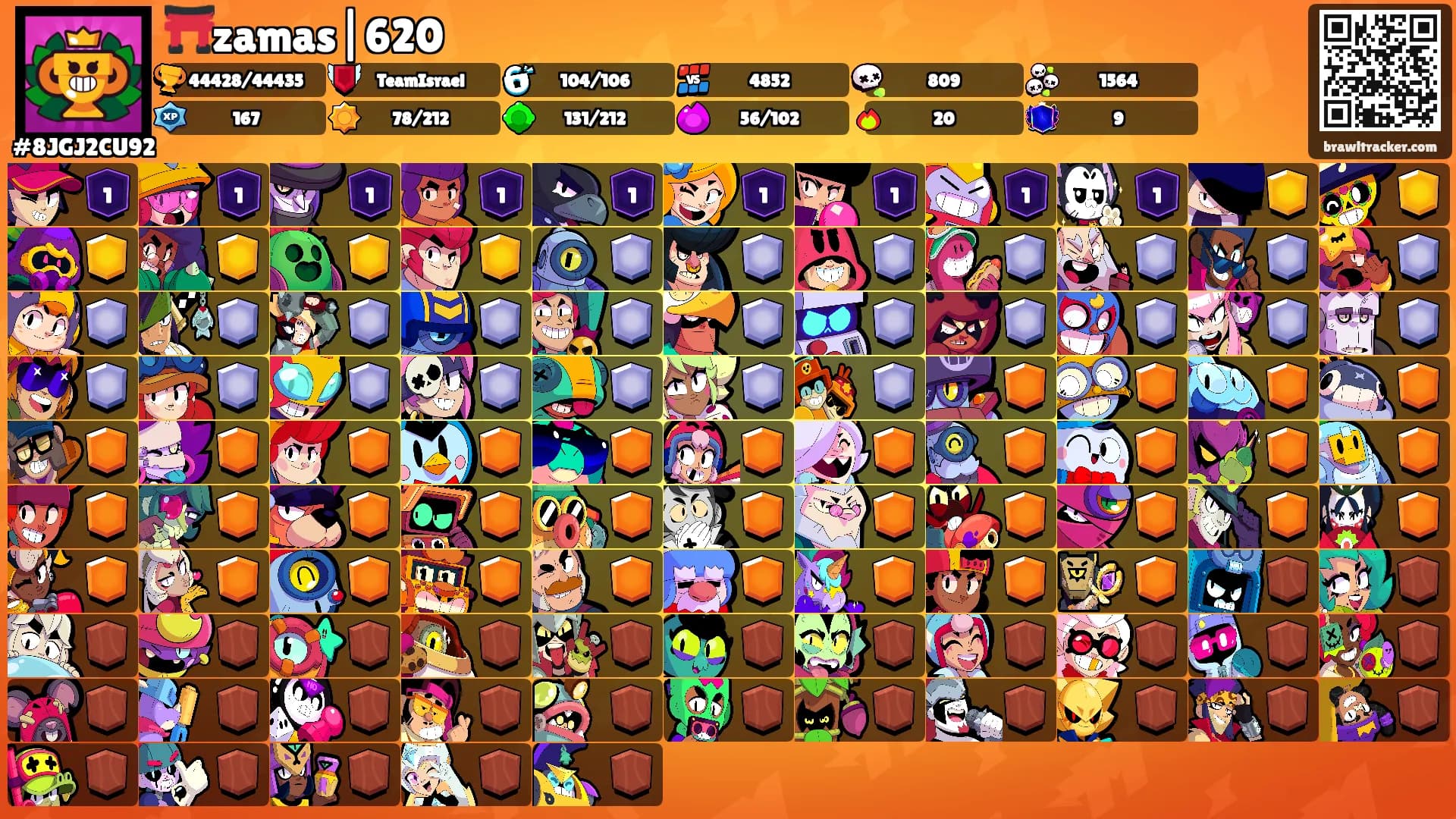 ⛩️zamas|620's Ranks