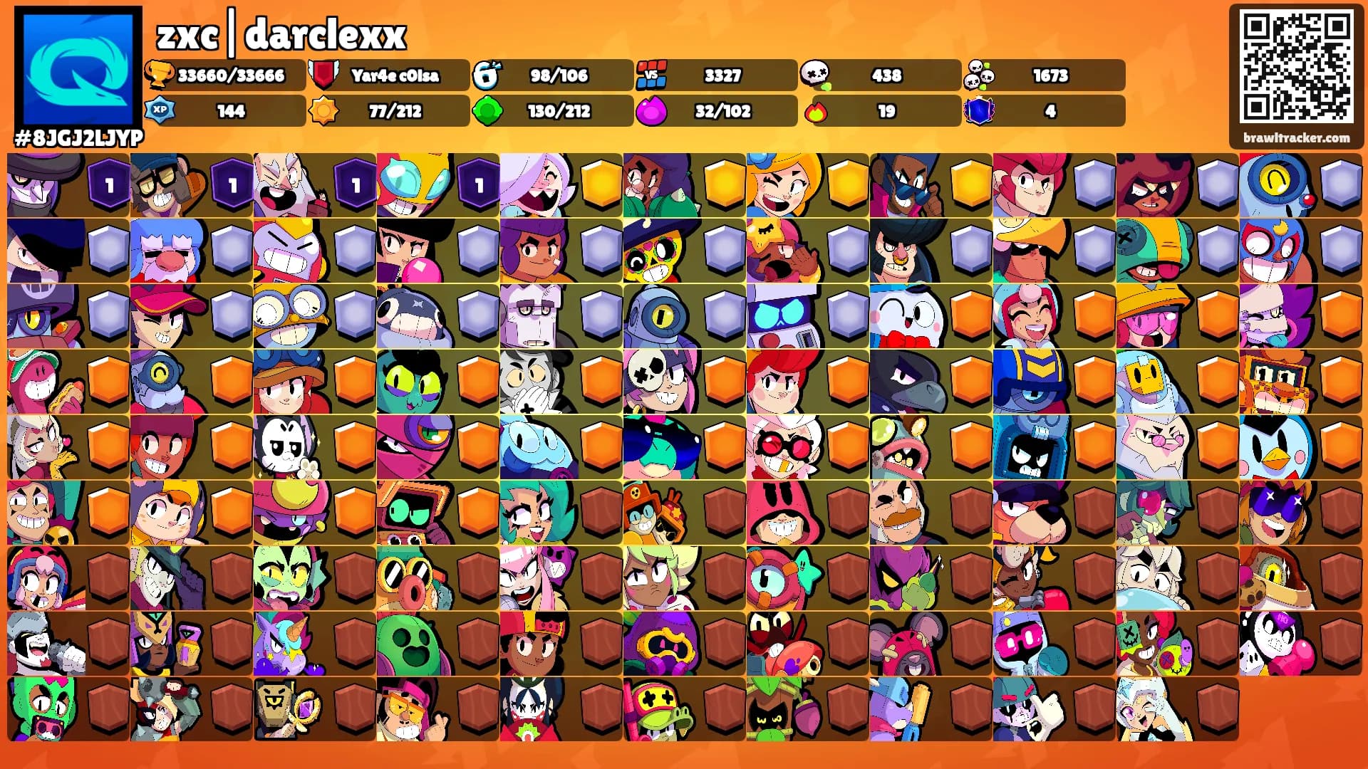 zxc|darclexx's Ranks