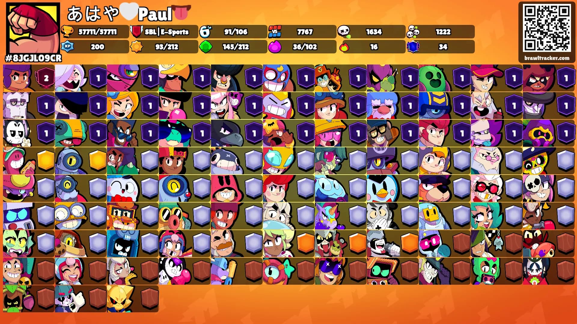 あはや🤍Paul👅's Ranks