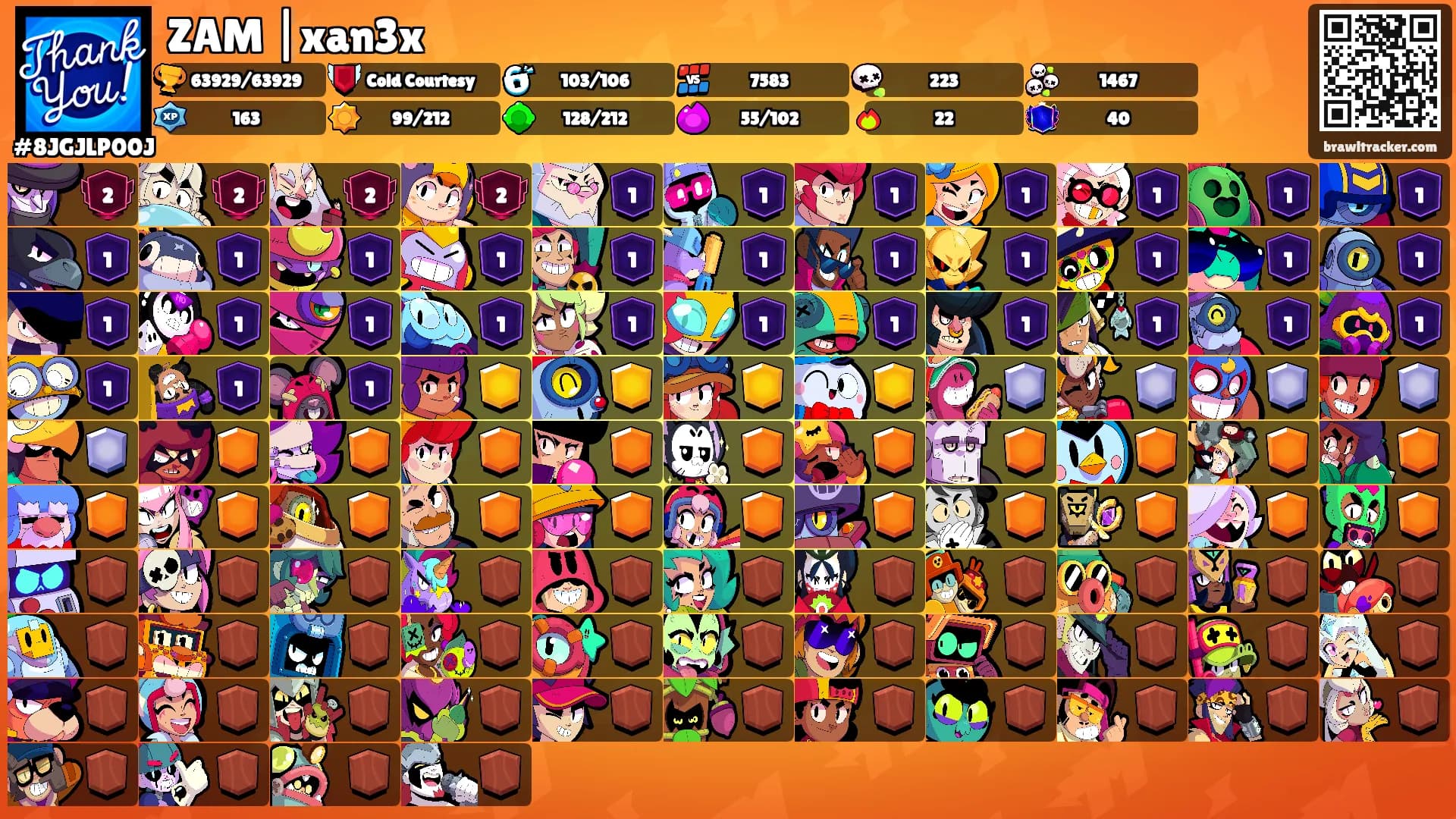 ZAM |xan3x's Ranks