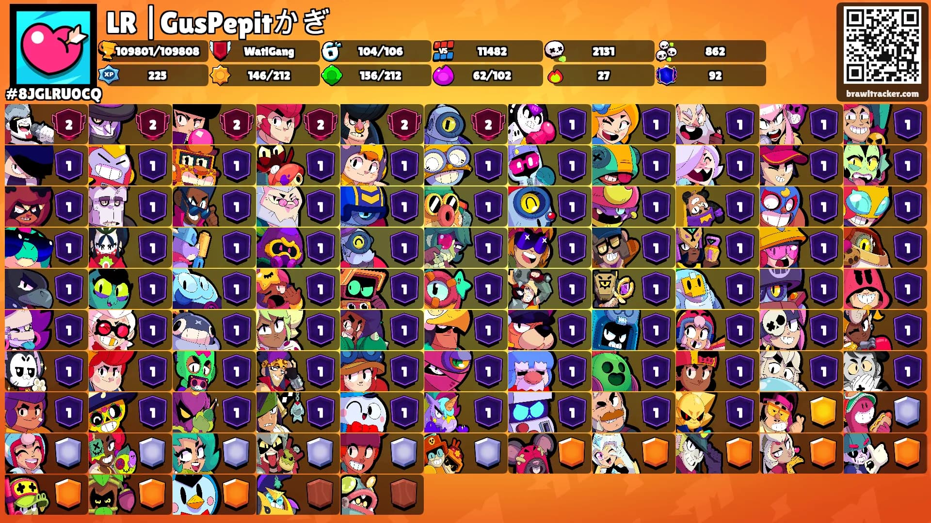 LR |GusPepitかぎ's Ranks