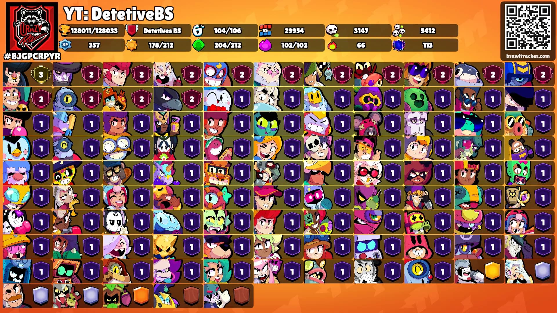 YT: DetetiveBS's Ranks
