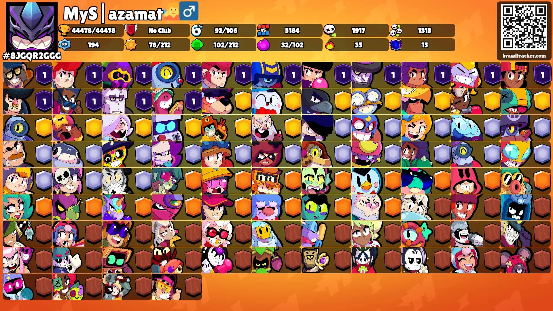 MyS|azamat🧏‍♂️'s Ranks