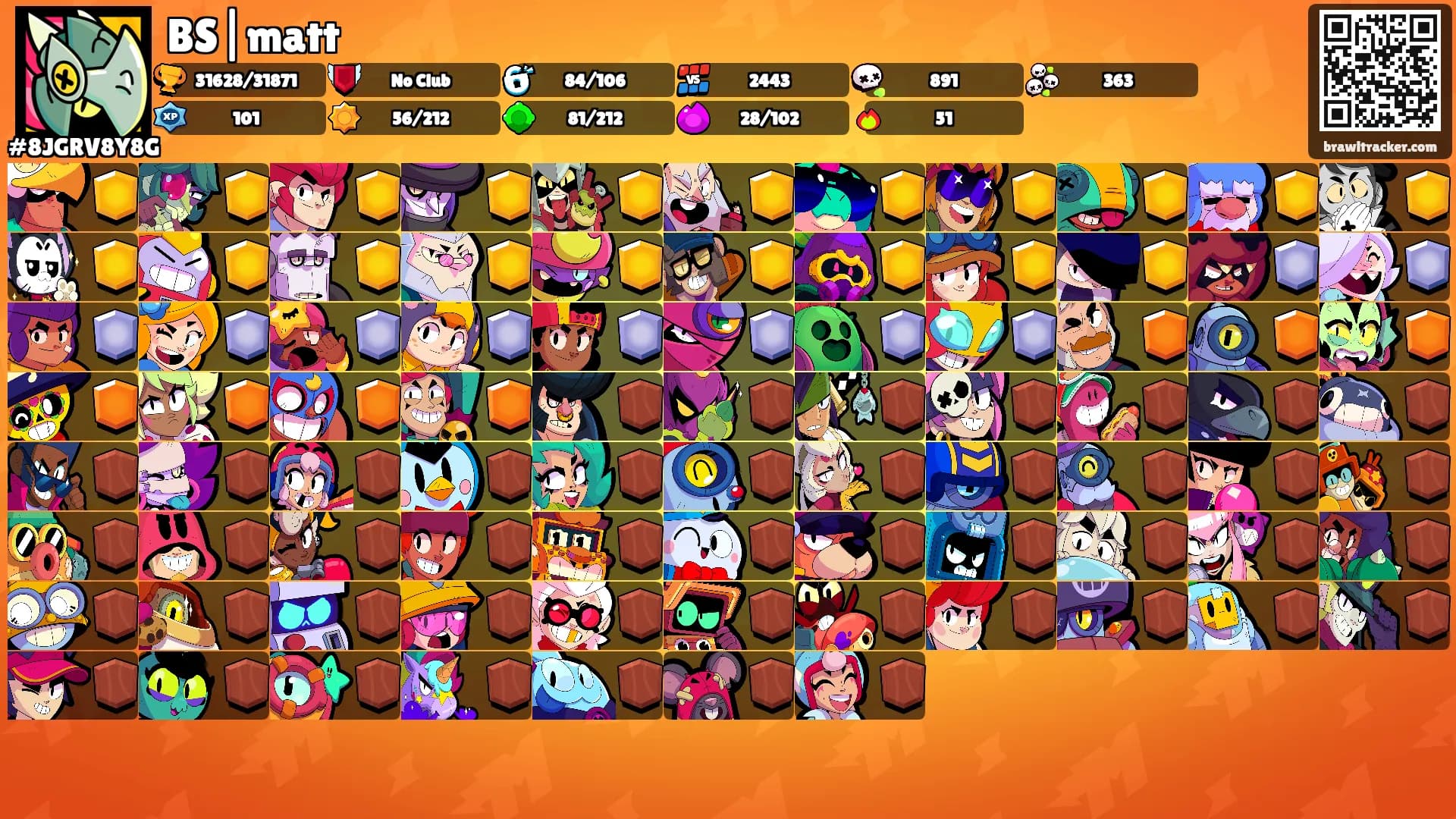 BS|matt's Ranks